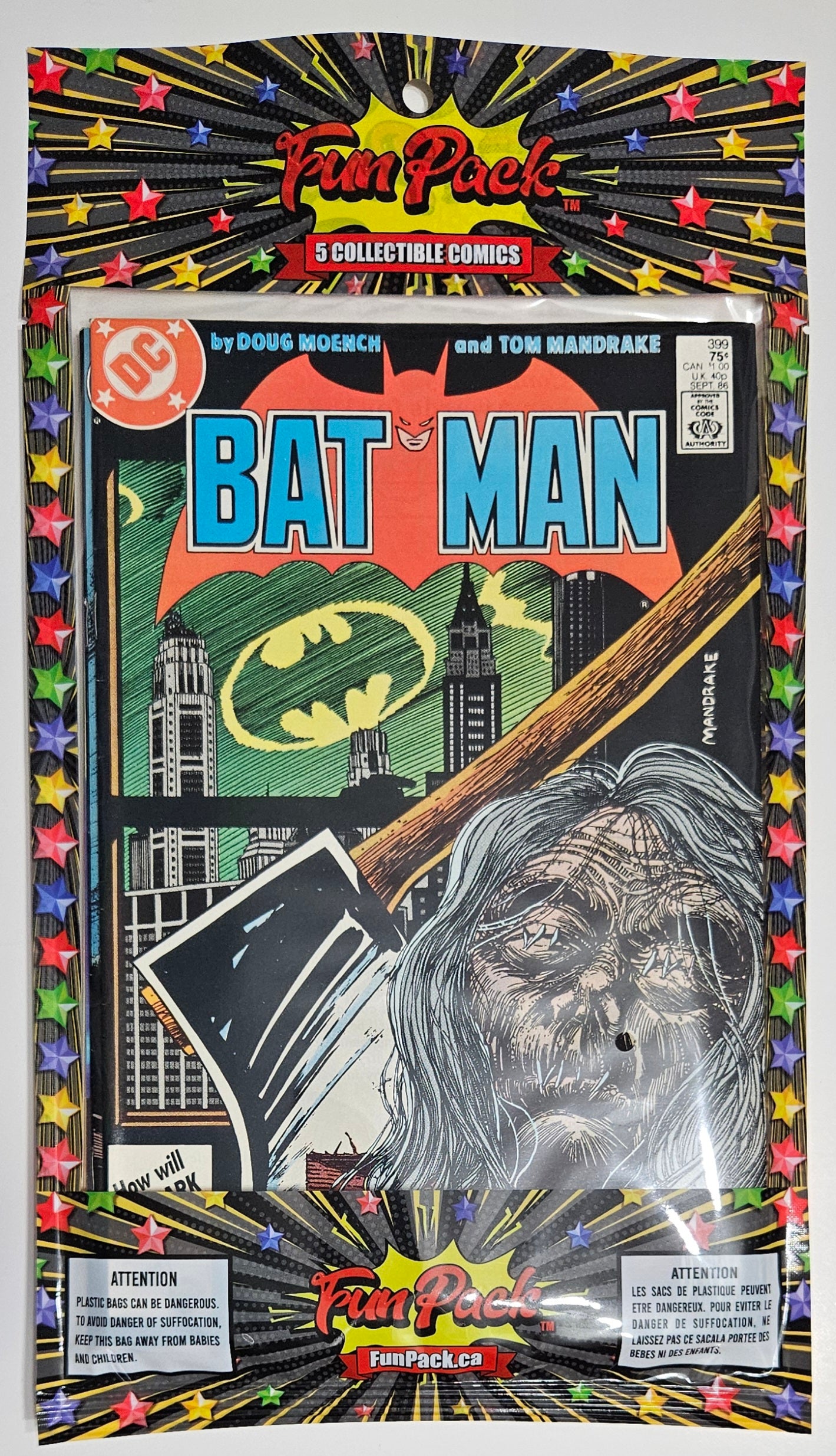 FunPack Black - HOS143Batman389