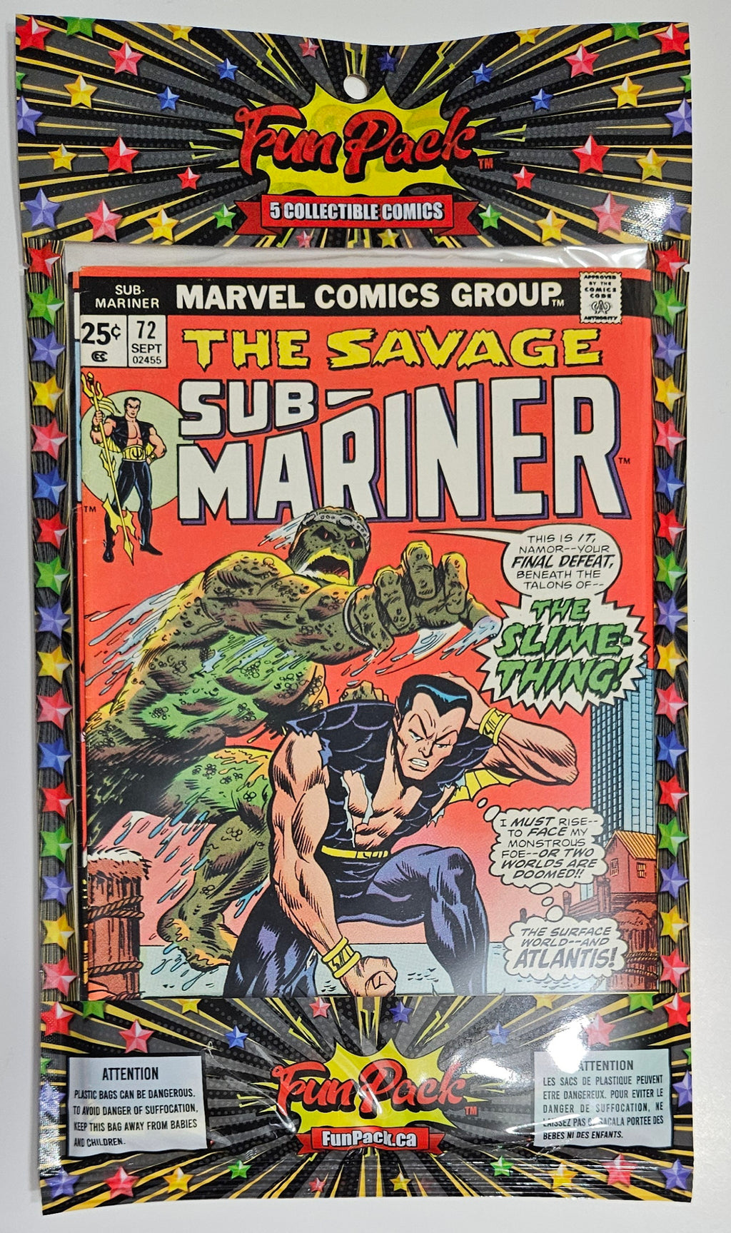 FunPack Black - SubM72AA21