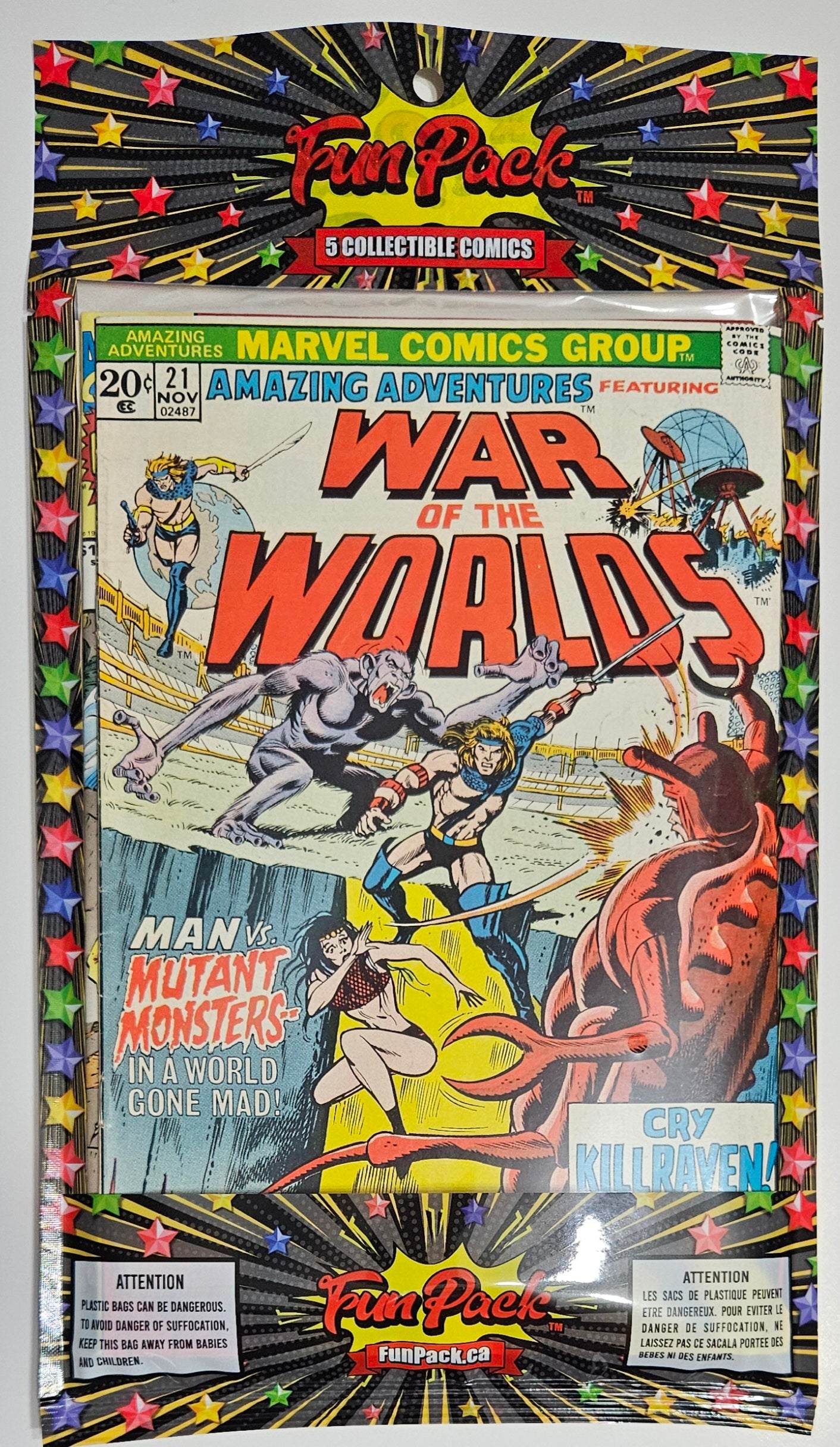 FunPack Black - SubM72AA21