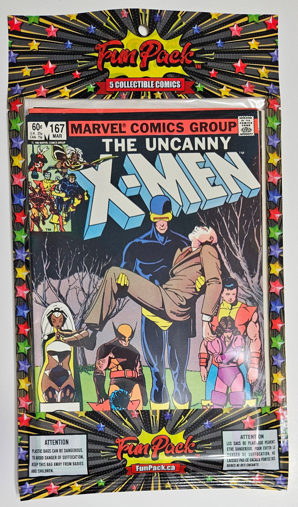 FunPack Black - PS33Xmen167