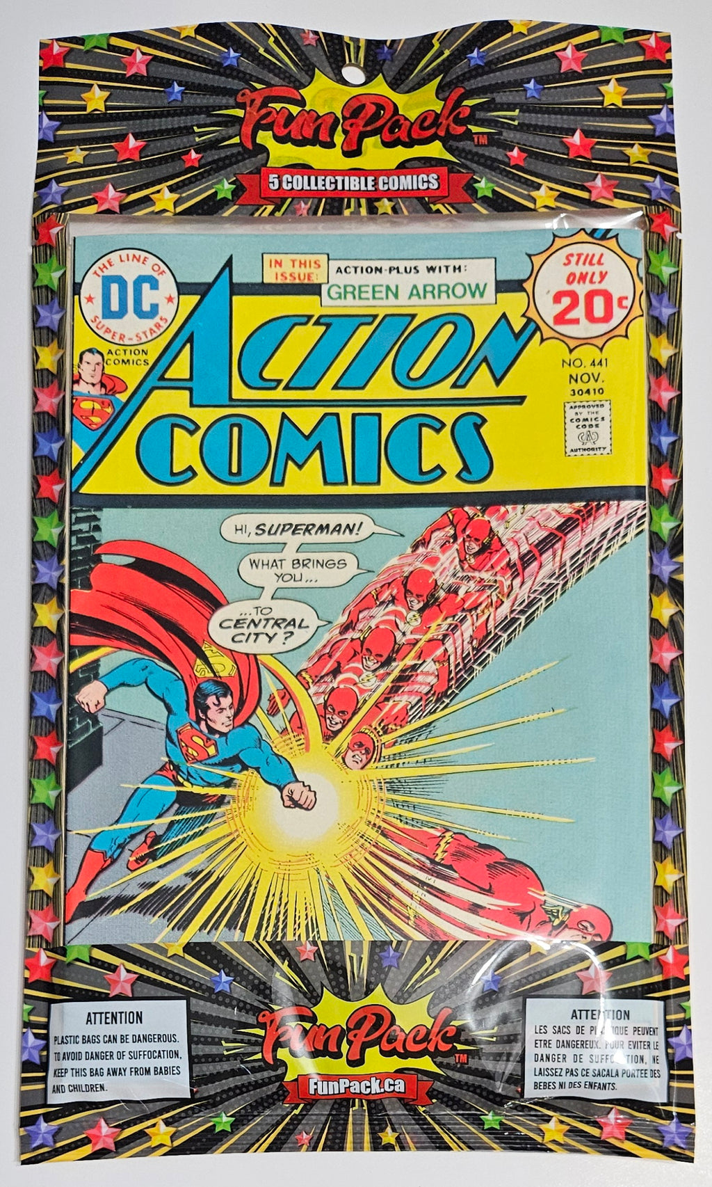 FunPack Black - SGLL111Action441