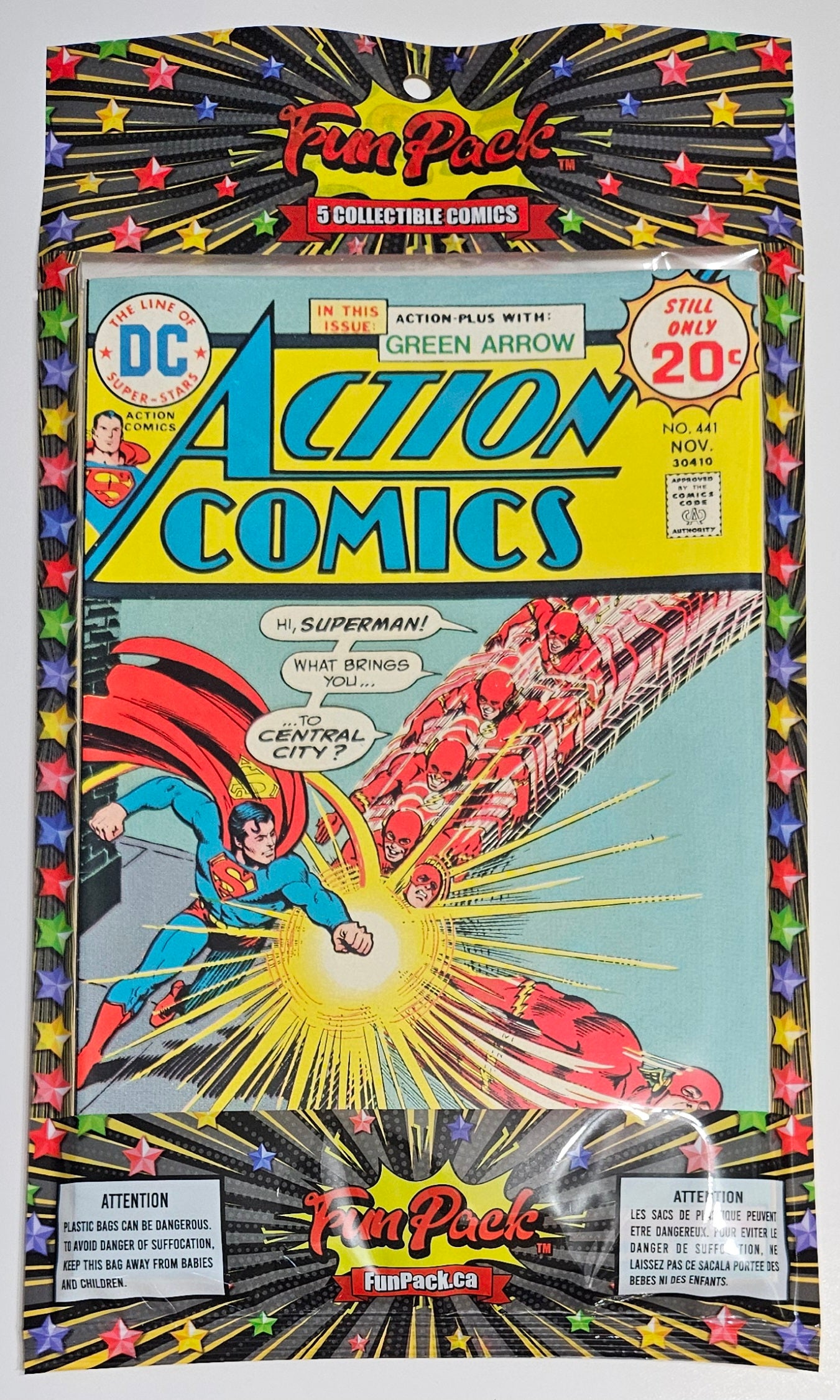 FunPack Black - SGLL111Action441