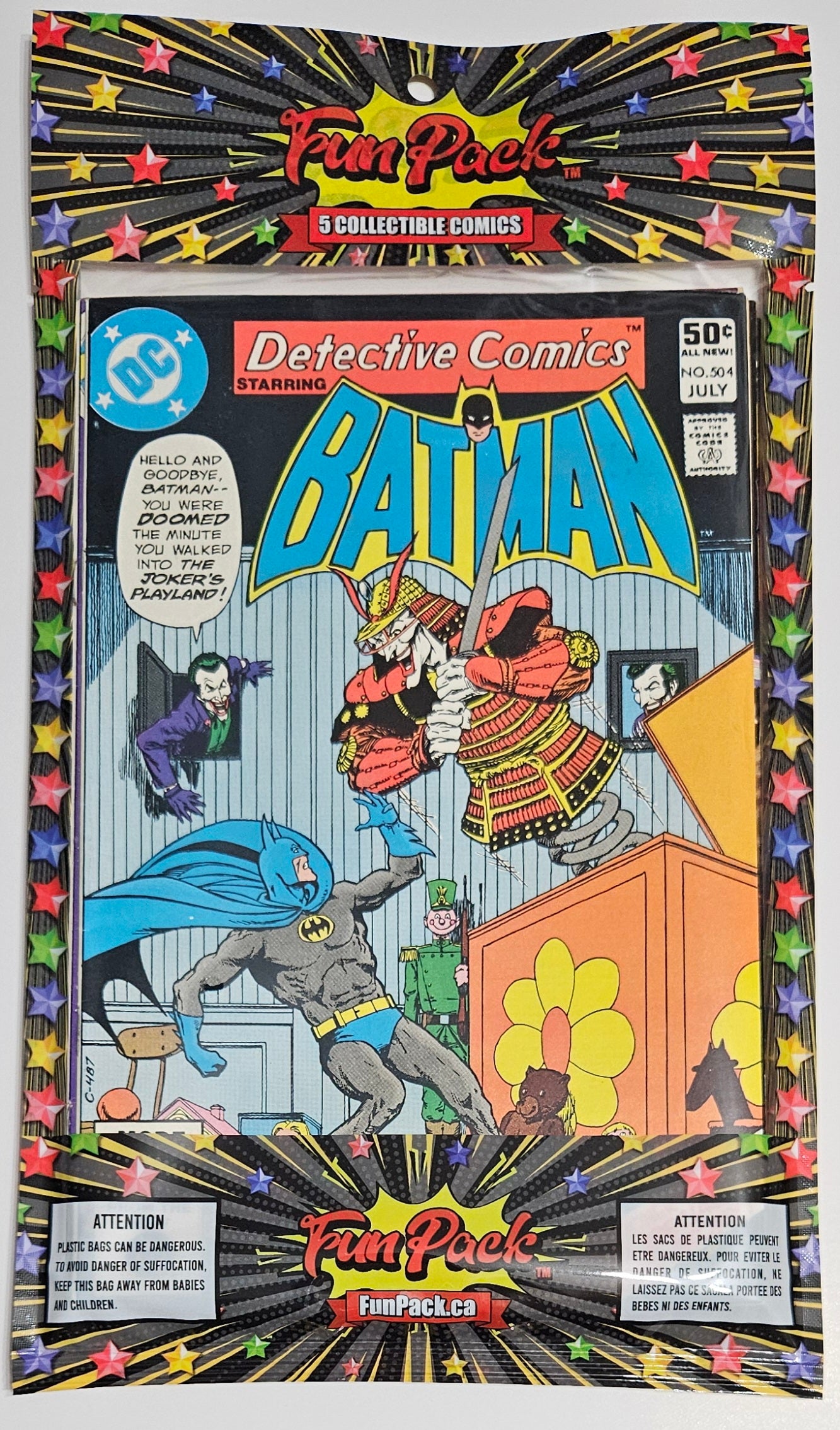 FunPack Black - DC504JLIA2