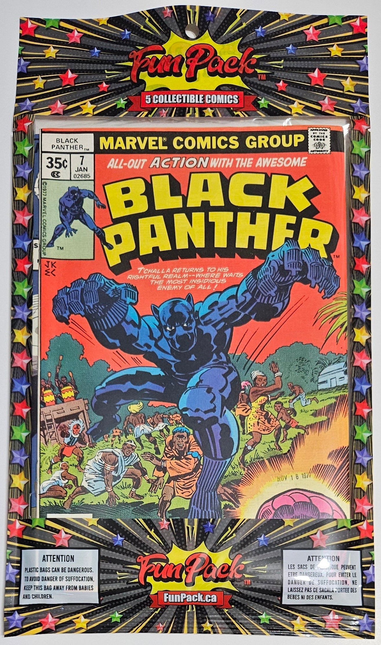 FunPack Black - BP7Inv15