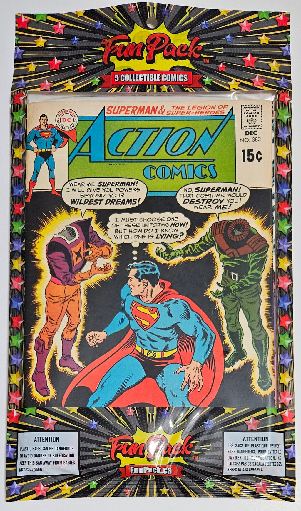 FunPack Black - SPJO127Action383