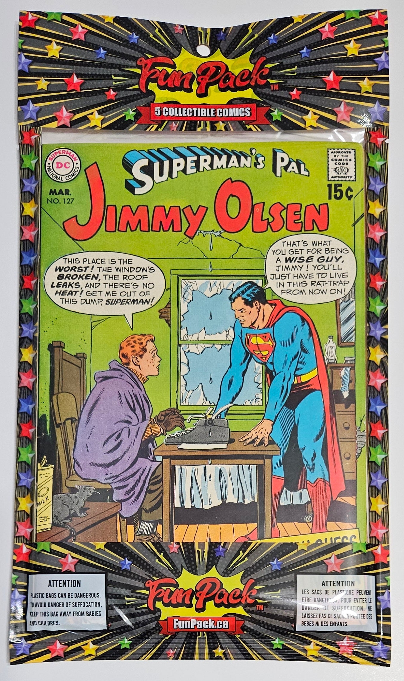 FunPack Black - SPJO127Action383