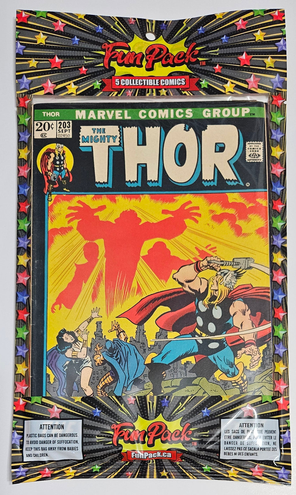 FunPack Black - Thor203Thor264