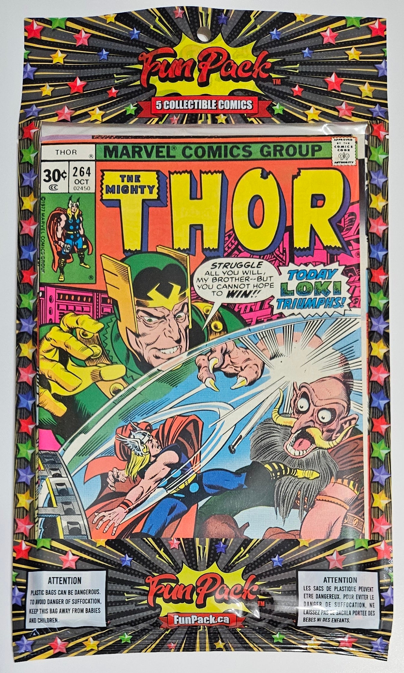 FunPack Black - Thor203Thor264