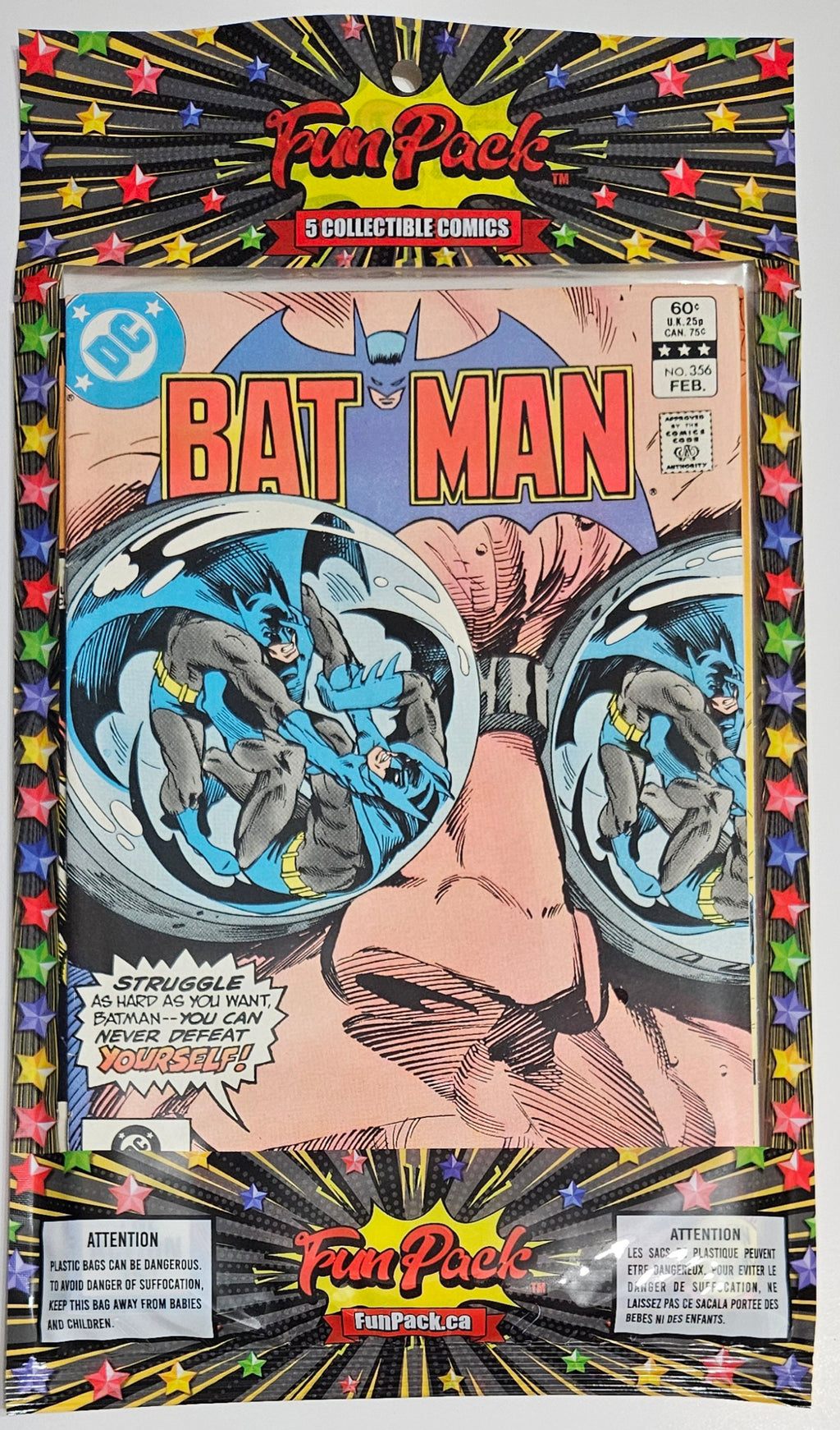 FunPack Black - Batman356SHH36