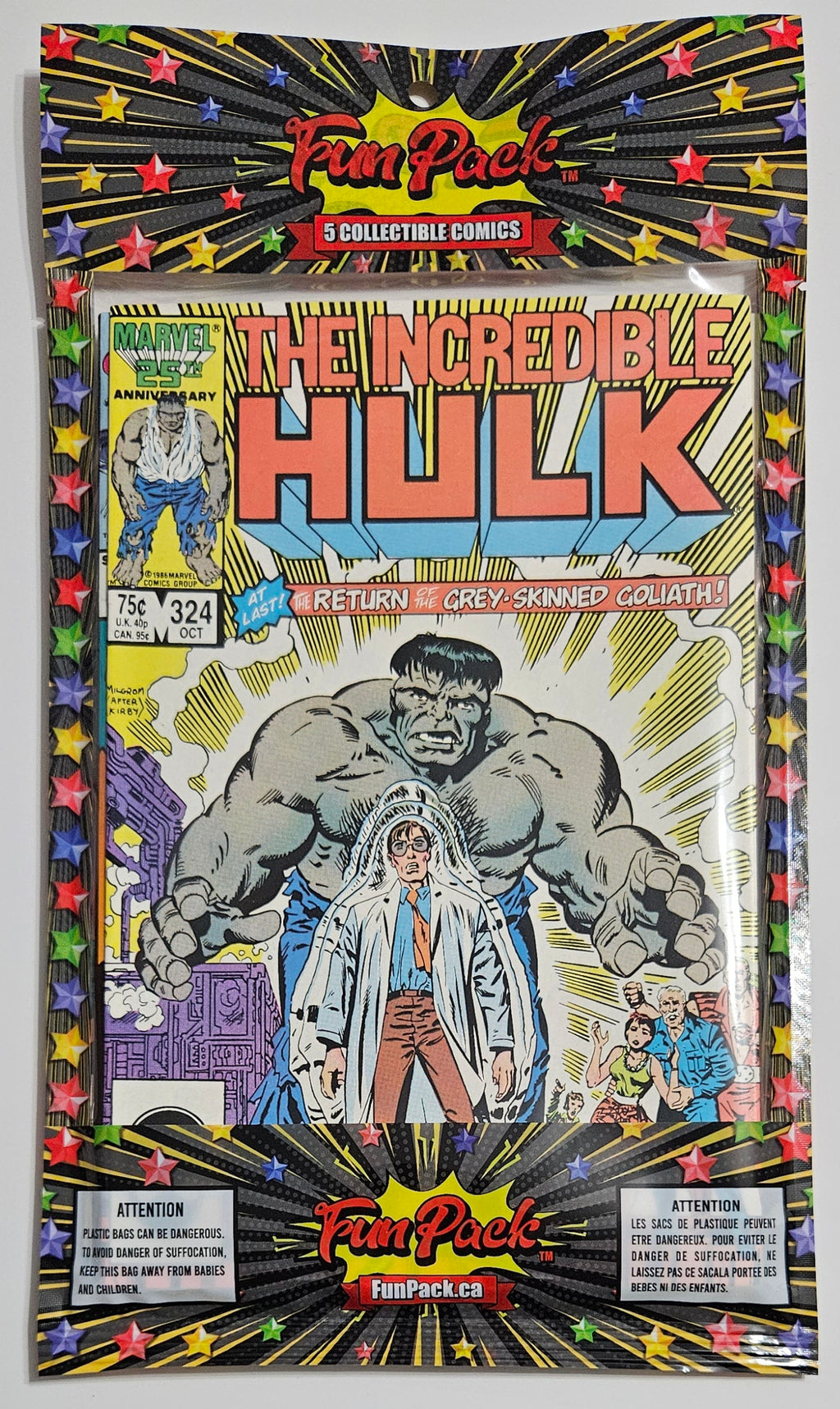 FunPack Black - Hulk324Hulk372