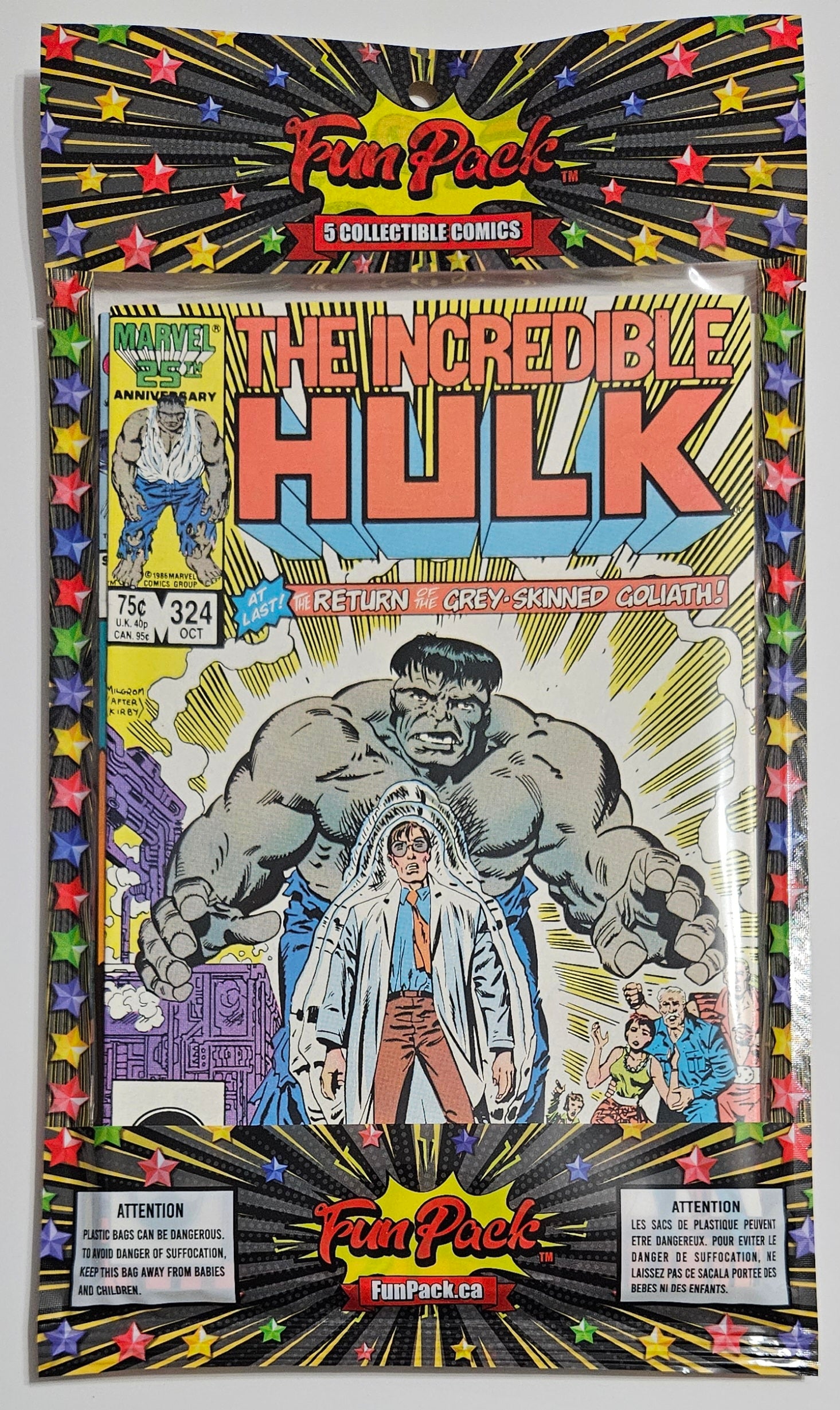 FunPack Black - Hulk324Hulk372