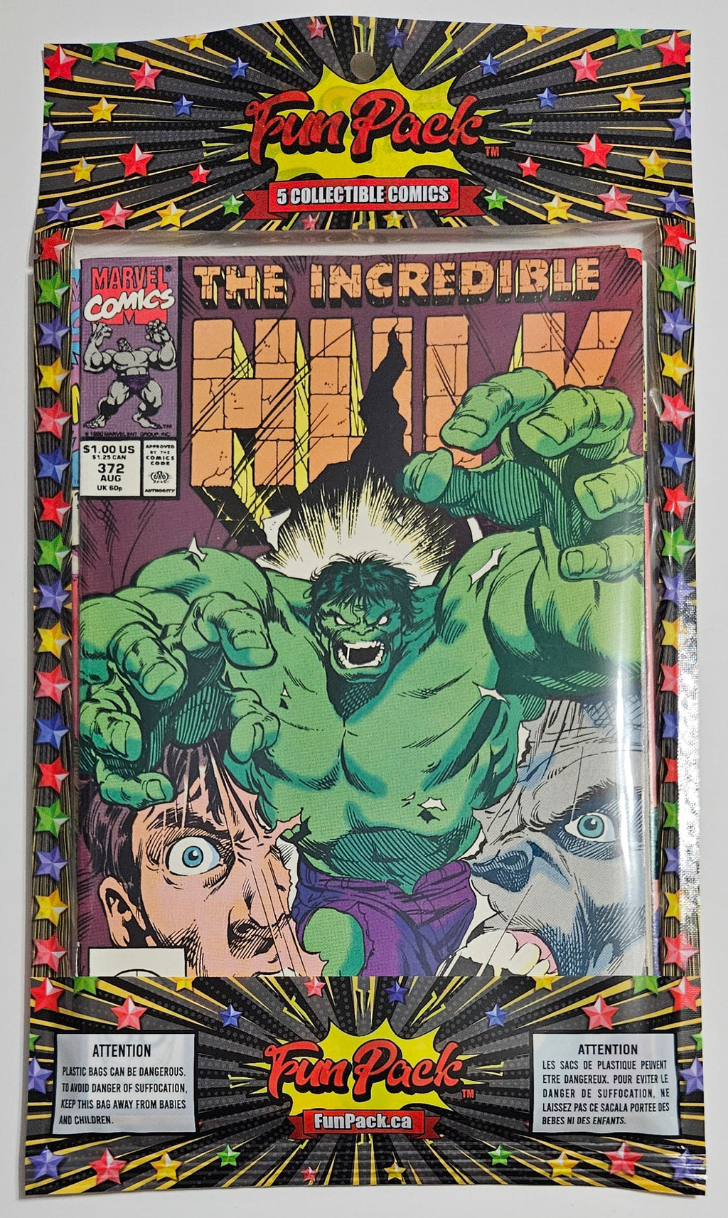 FunPack Black - Hulk324Hulk372
