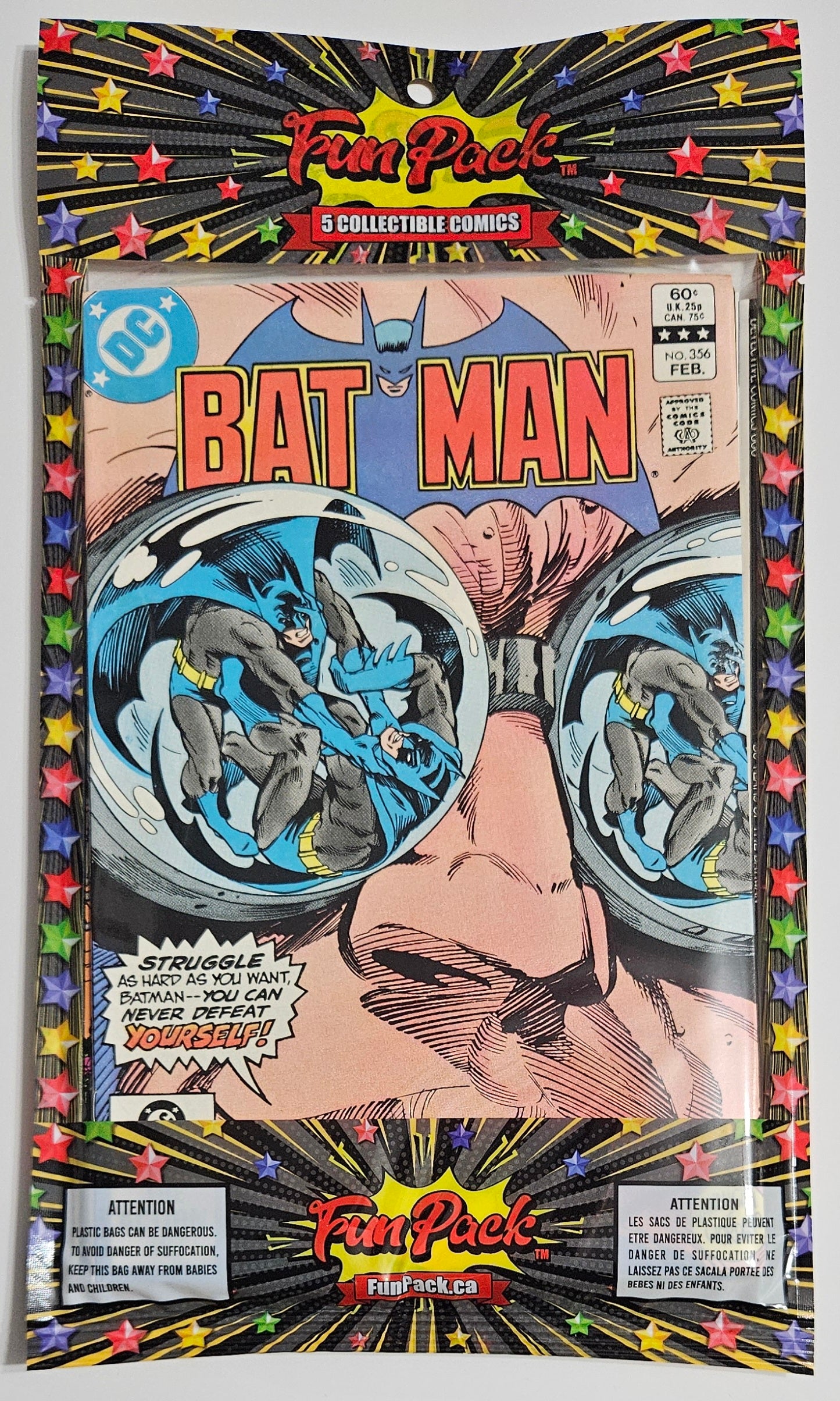 FunPack Black - Batman356DC600