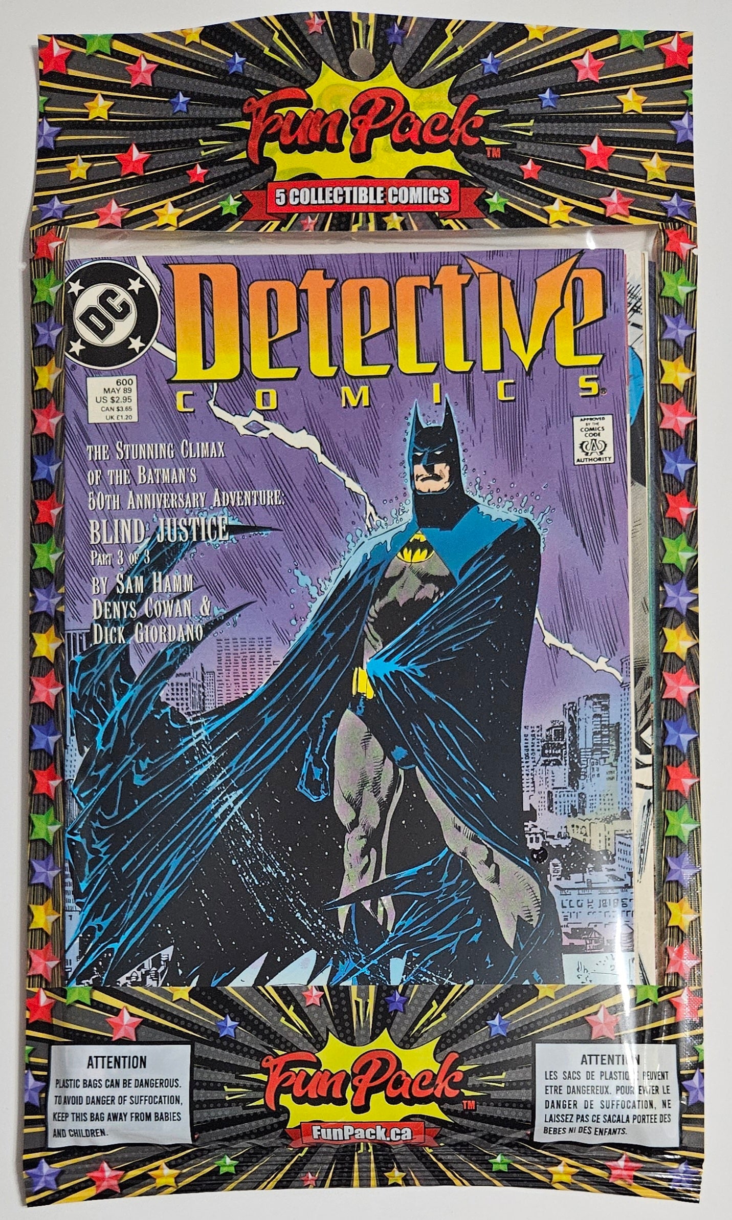 FunPack Black - Batman356DC600