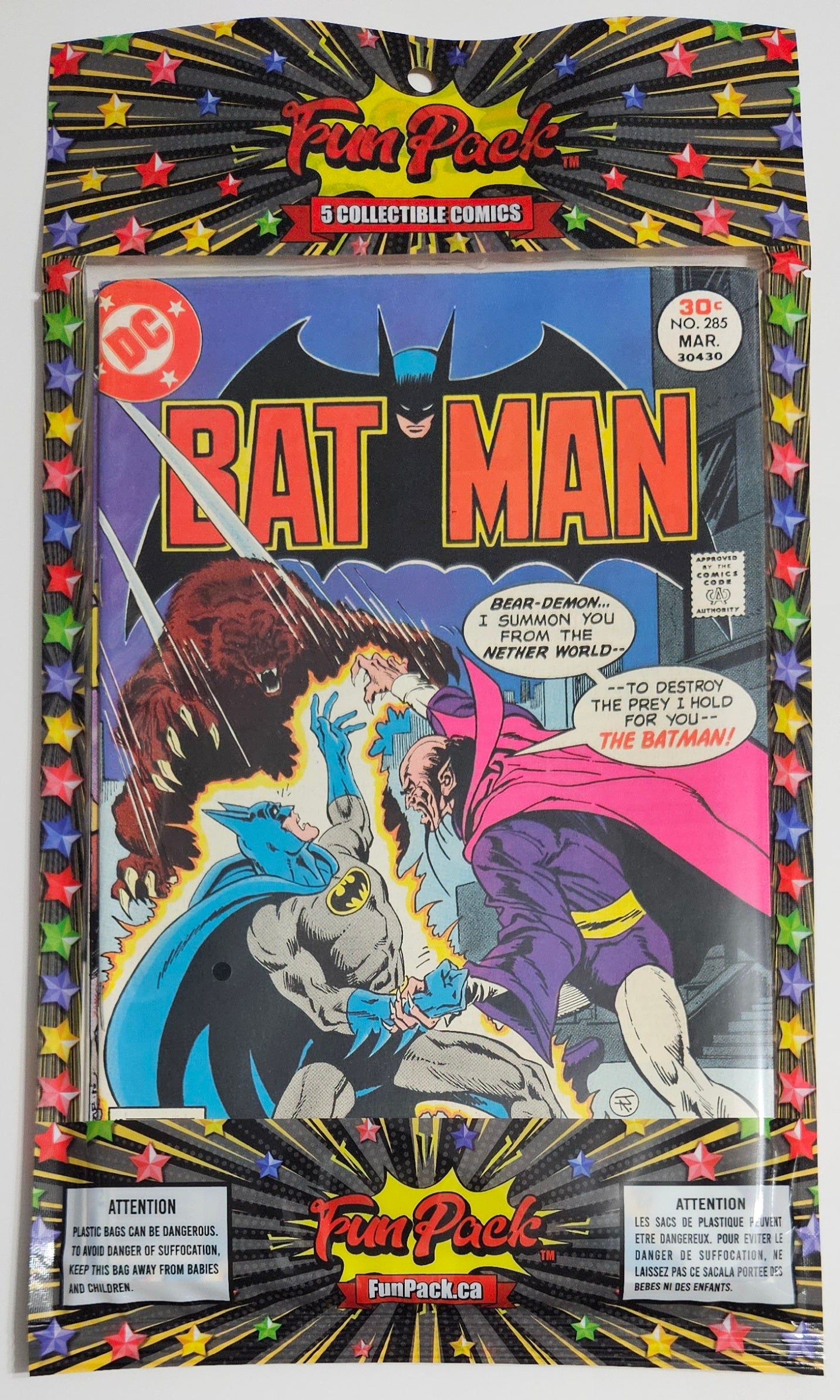 FunPack Black - Batman285SOSS14