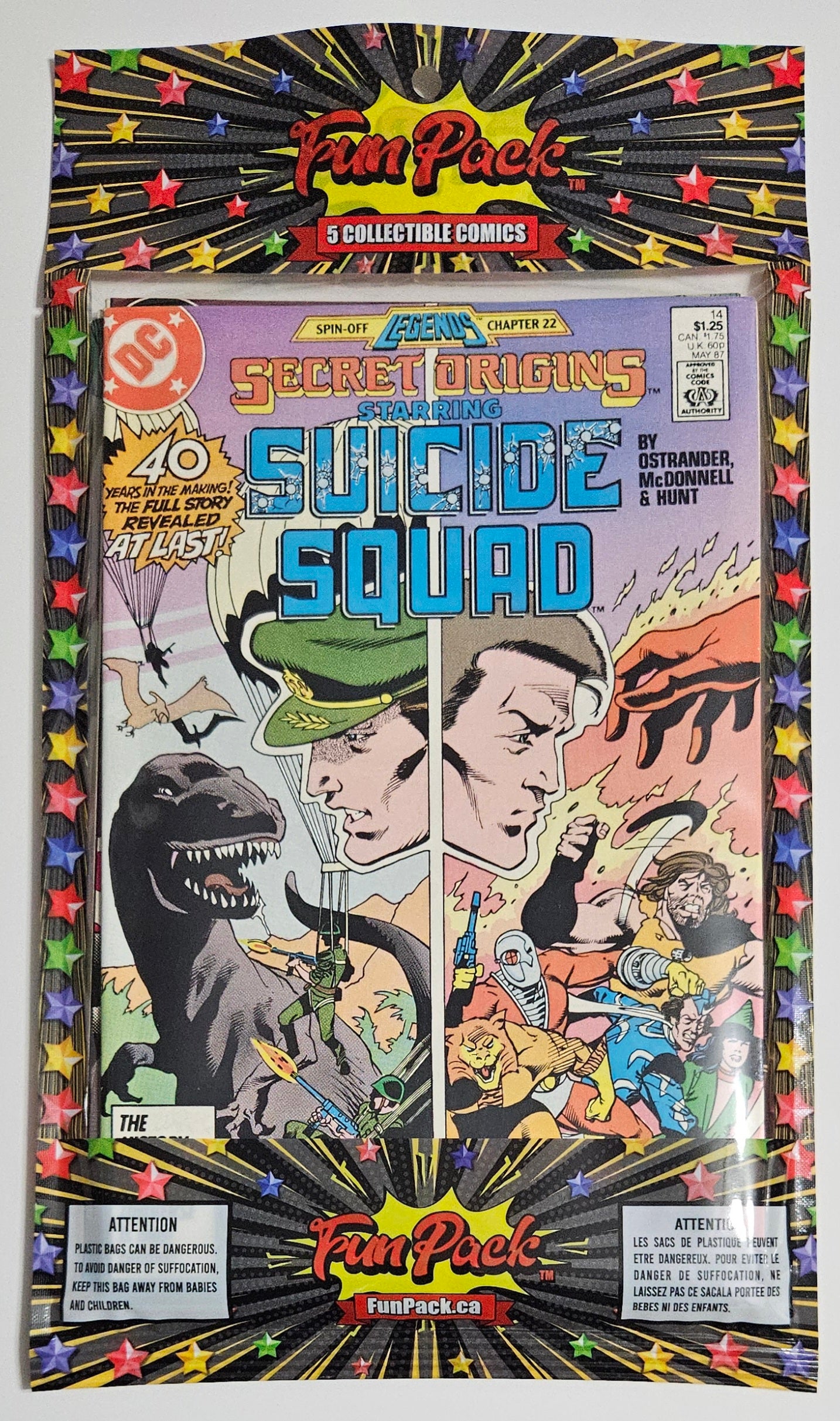 FunPack Black - Batman285SOSS14