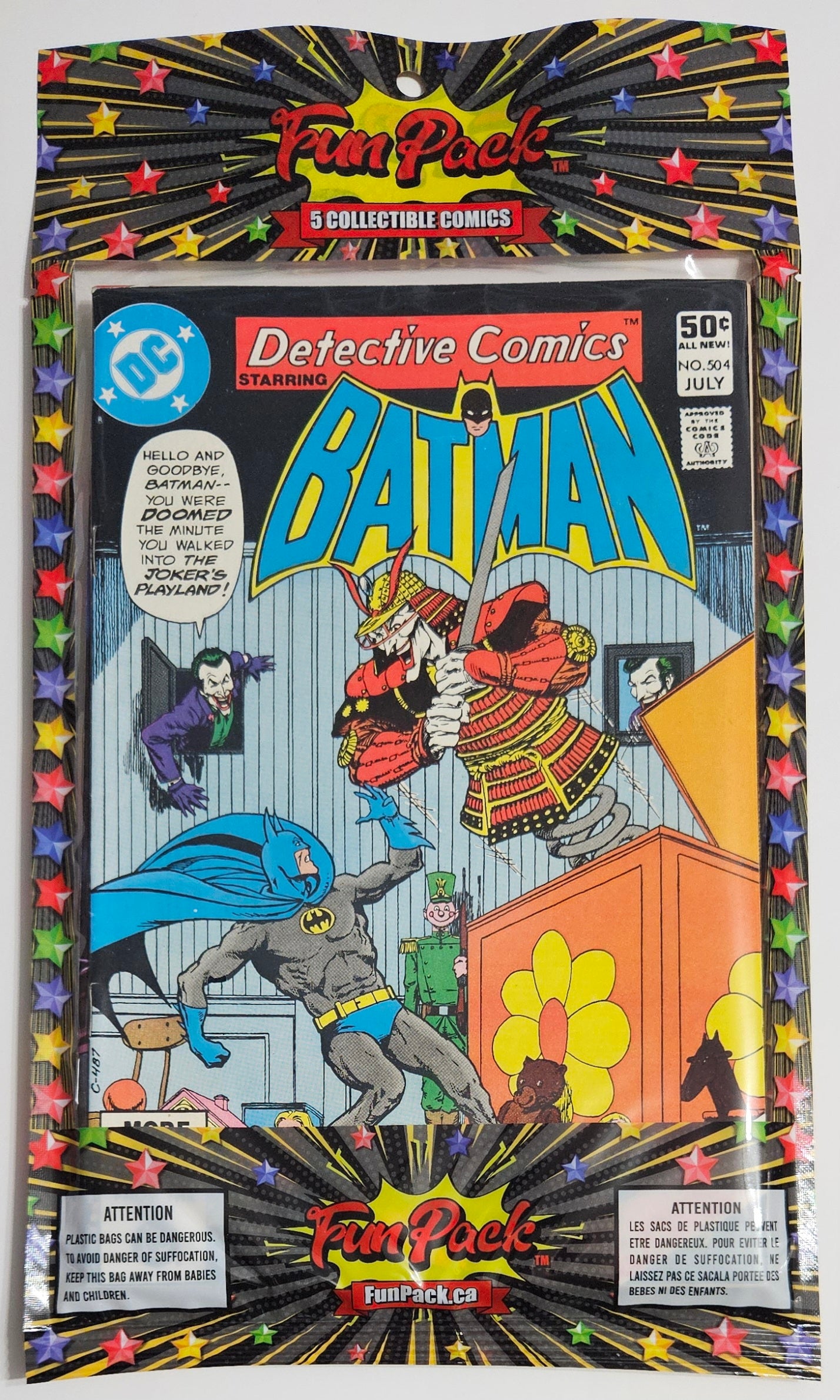 FunPack Black - DC504DCA2