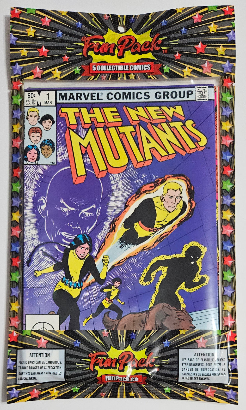 FunPack Black - NM1Xmen1