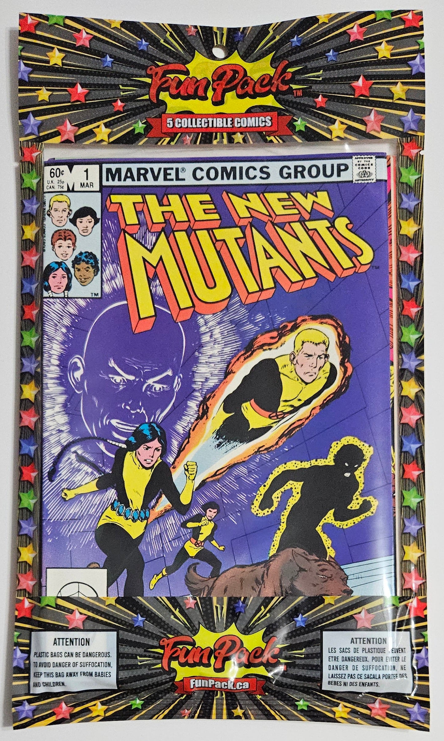 FunPack Black - NM1Xmen1