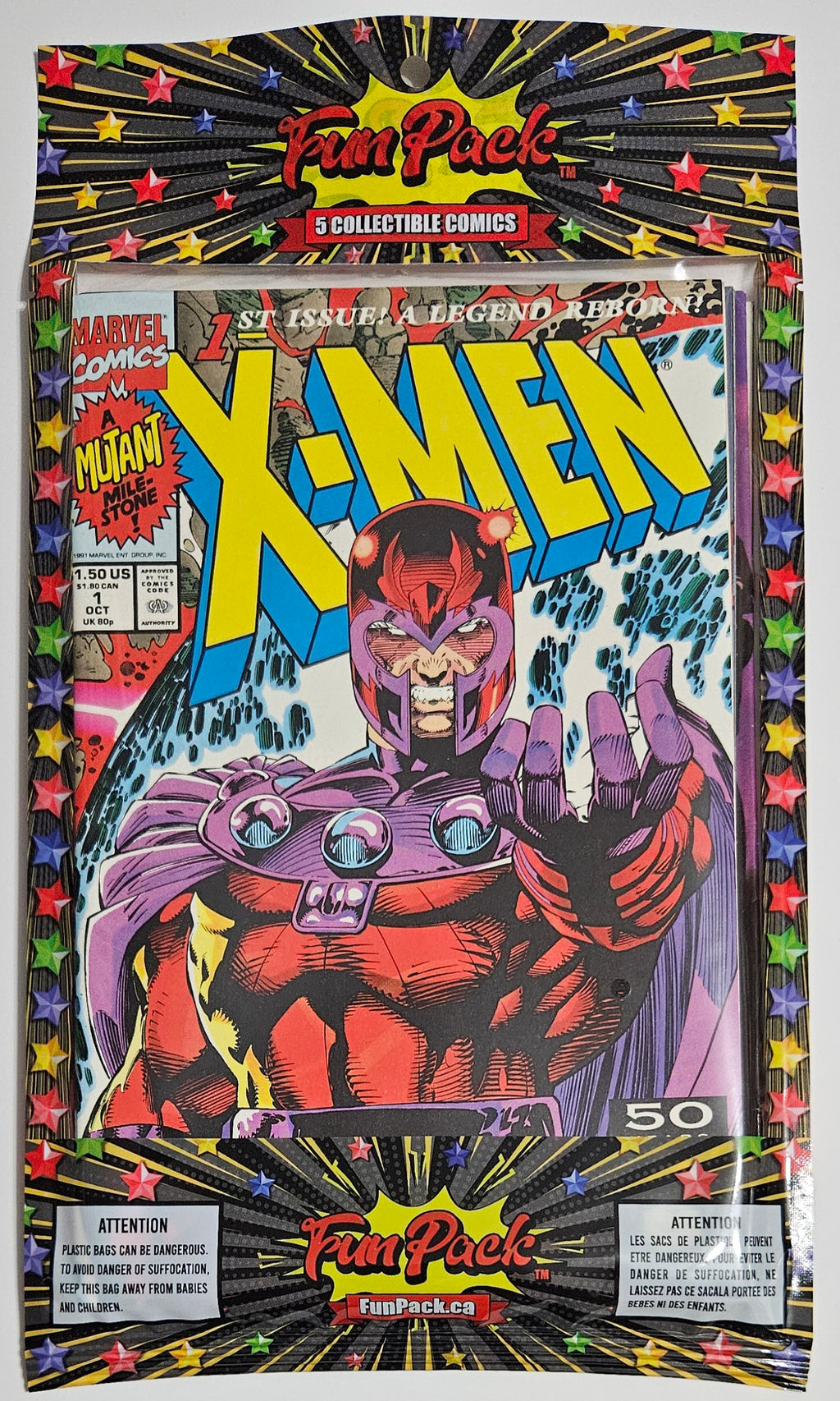 FunPack Black - NM1Xmen1