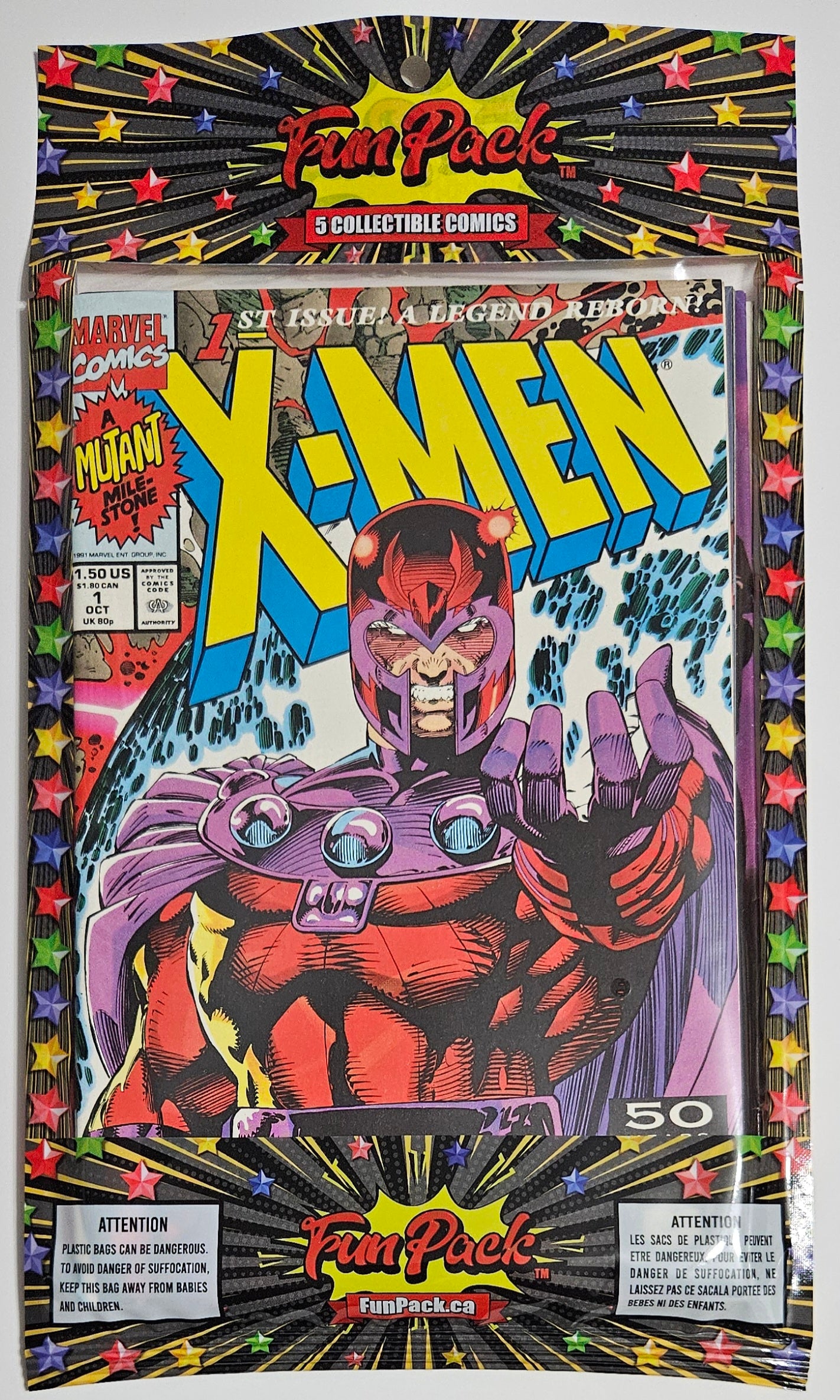 FunPack Black - NM1Xmen1