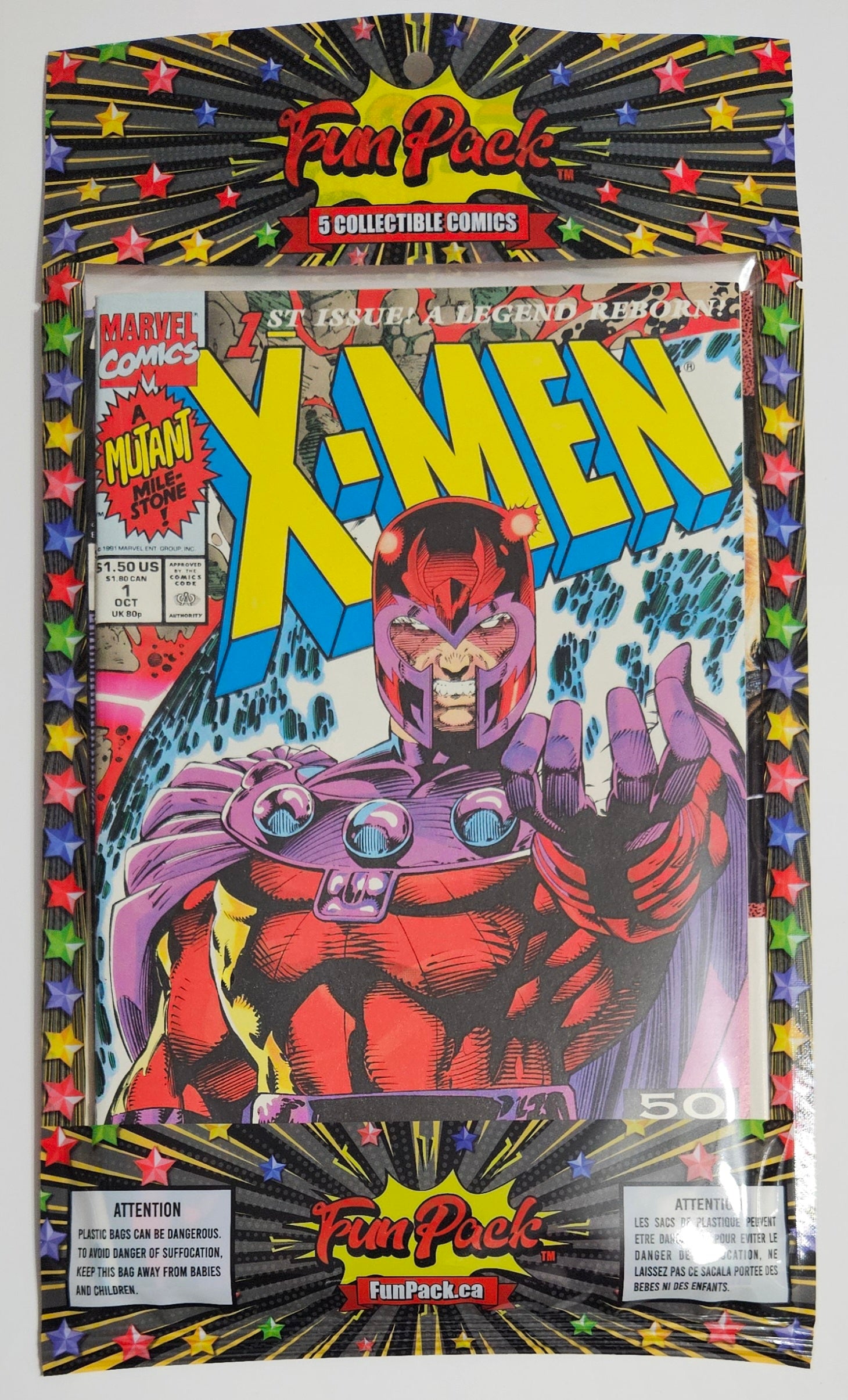 FunPack Black - MDF1XMen1
