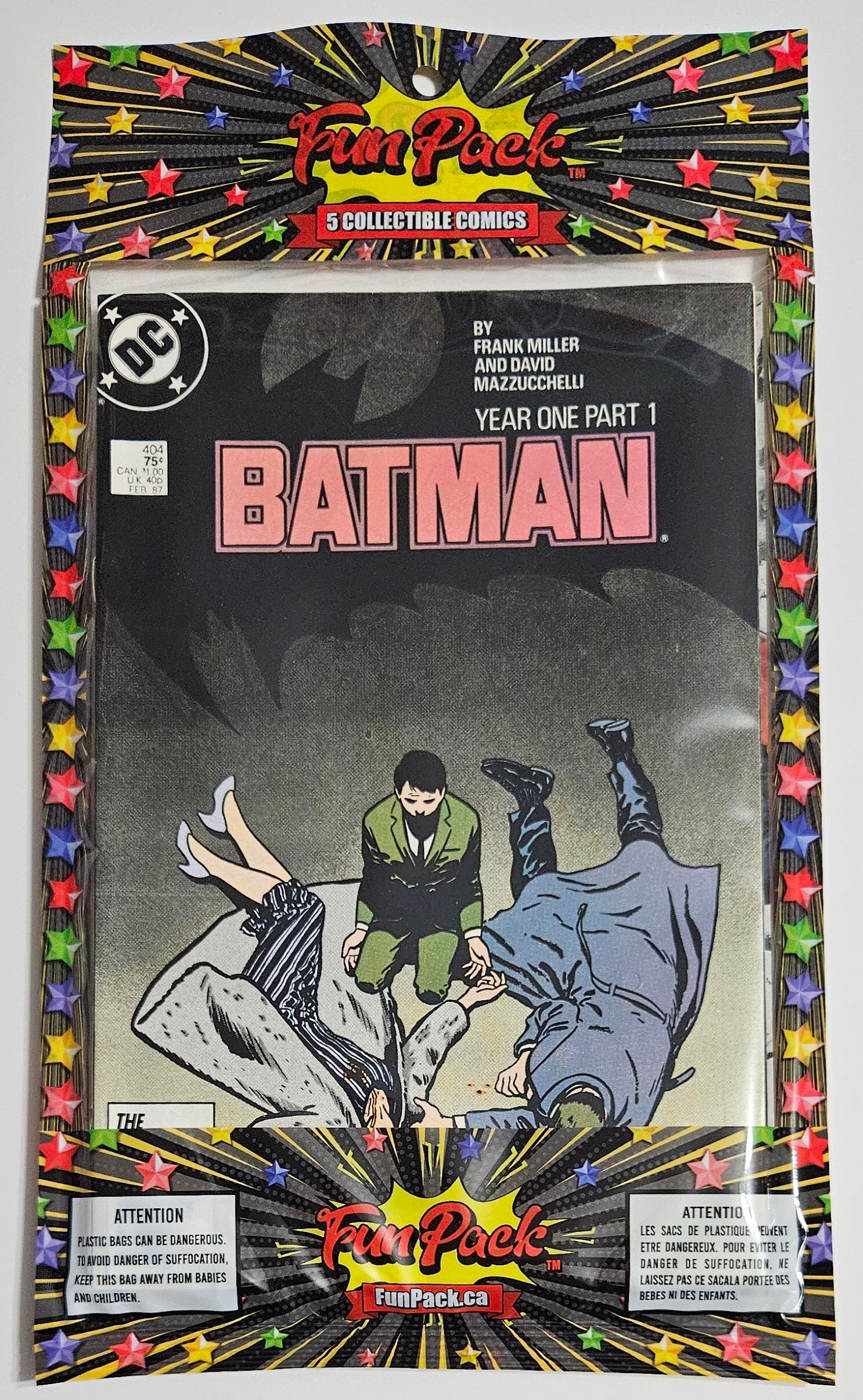 FunPack Black - Batman404Batman407