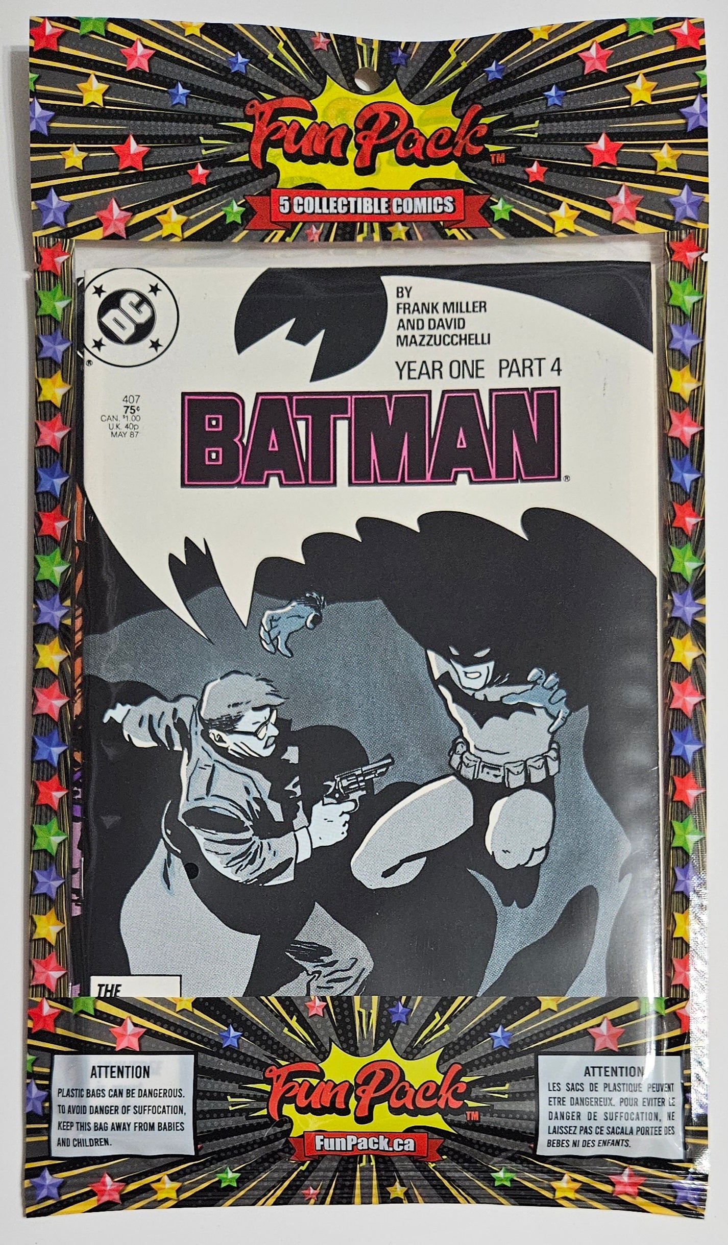 FunPack Black - Batman404Batman407