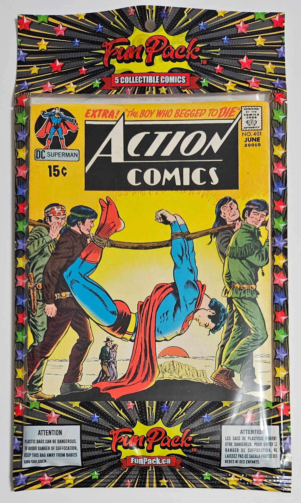 FunPack Black - Action401Action395