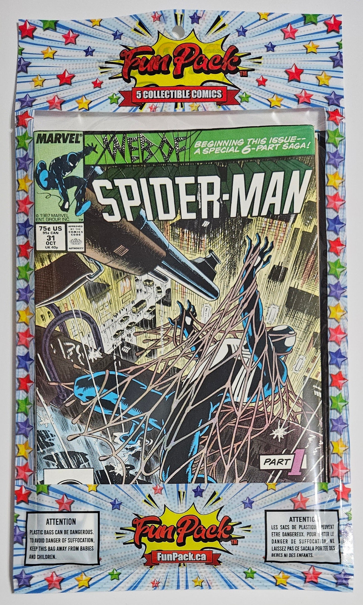 FunPack White - WOSM31WOSM32