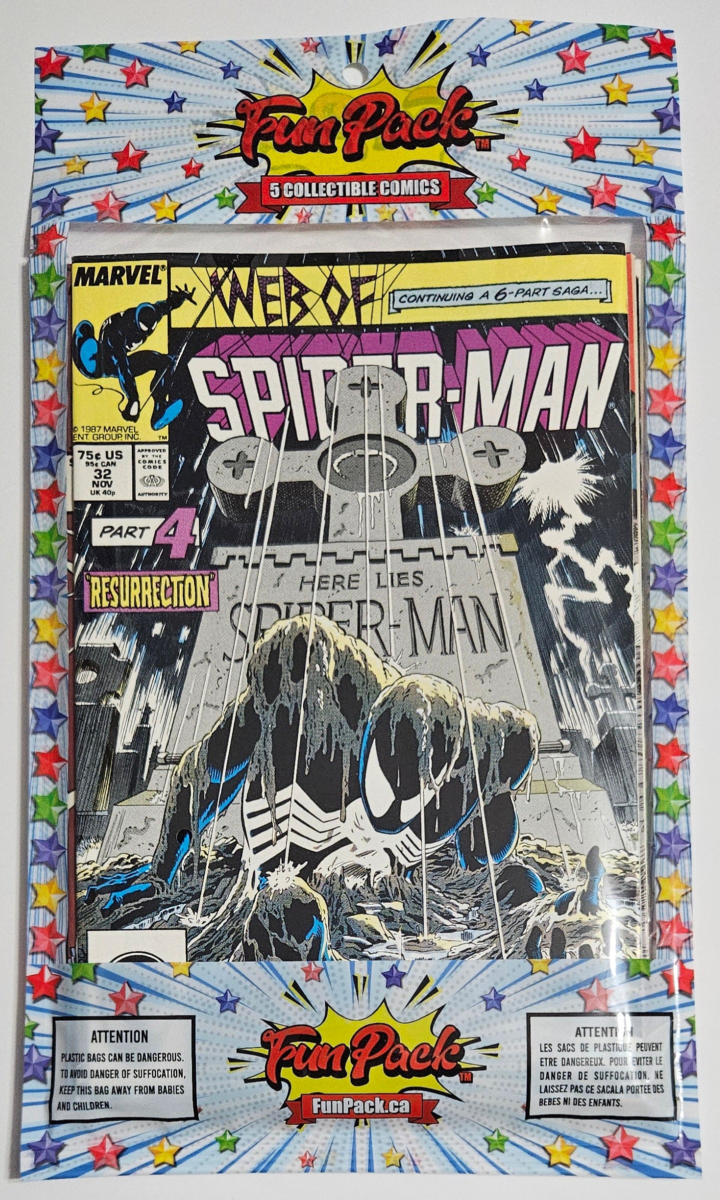 FunPack White - WOSM31WOSM32