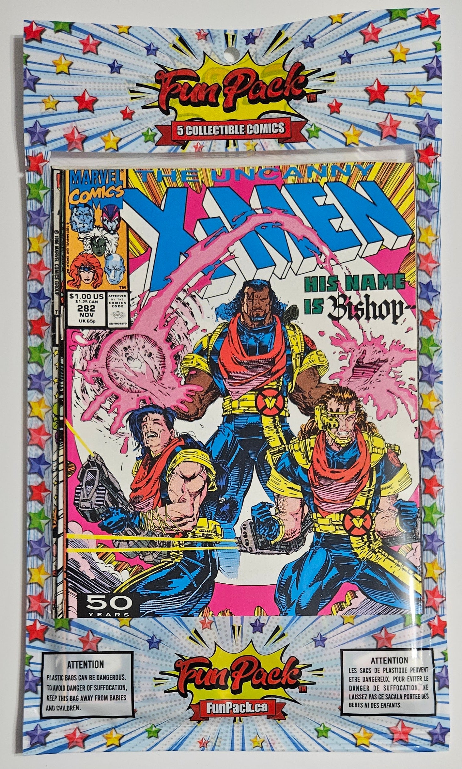 FunPack White - Xmen282ASM339