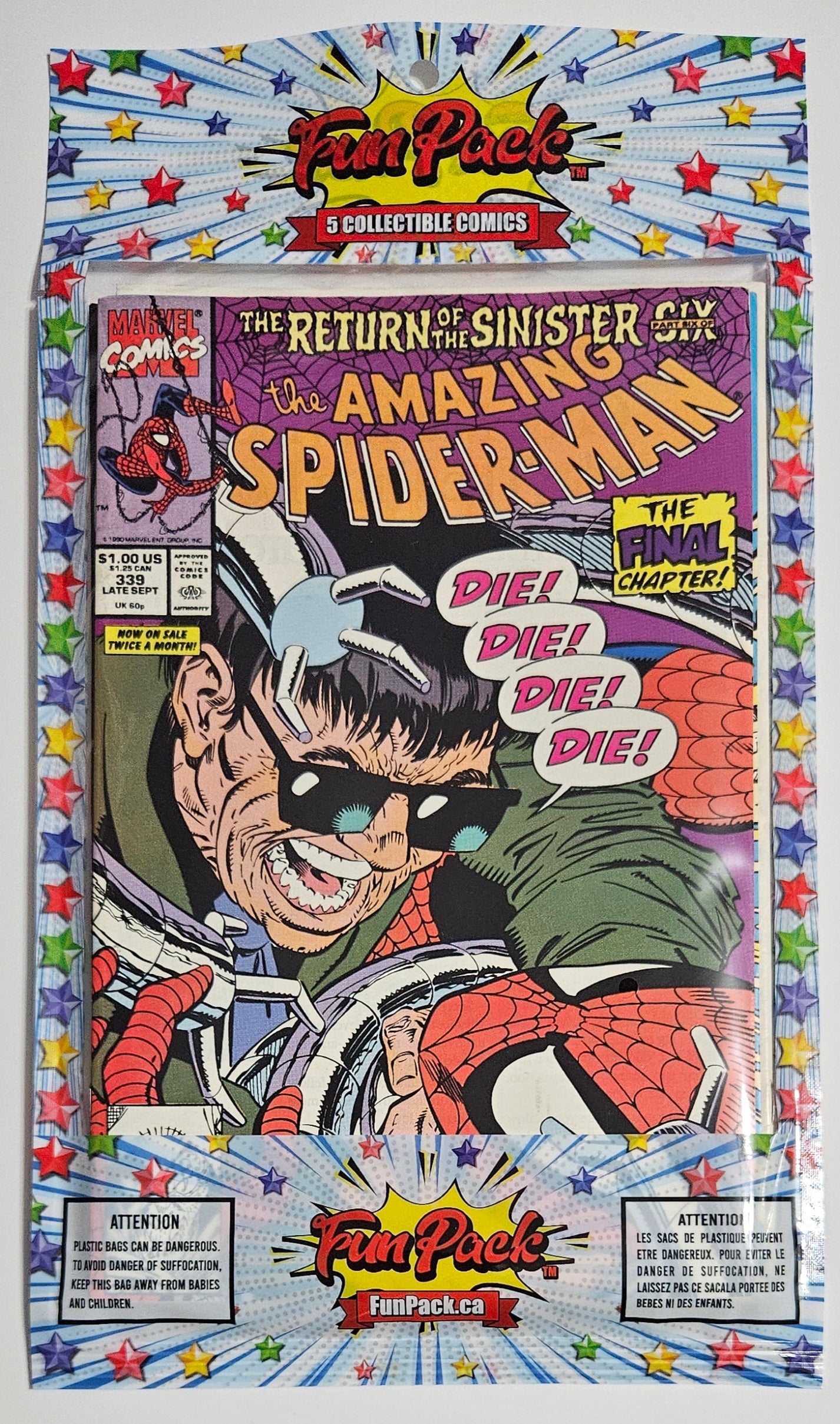 FunPack White - Xmen282ASM339