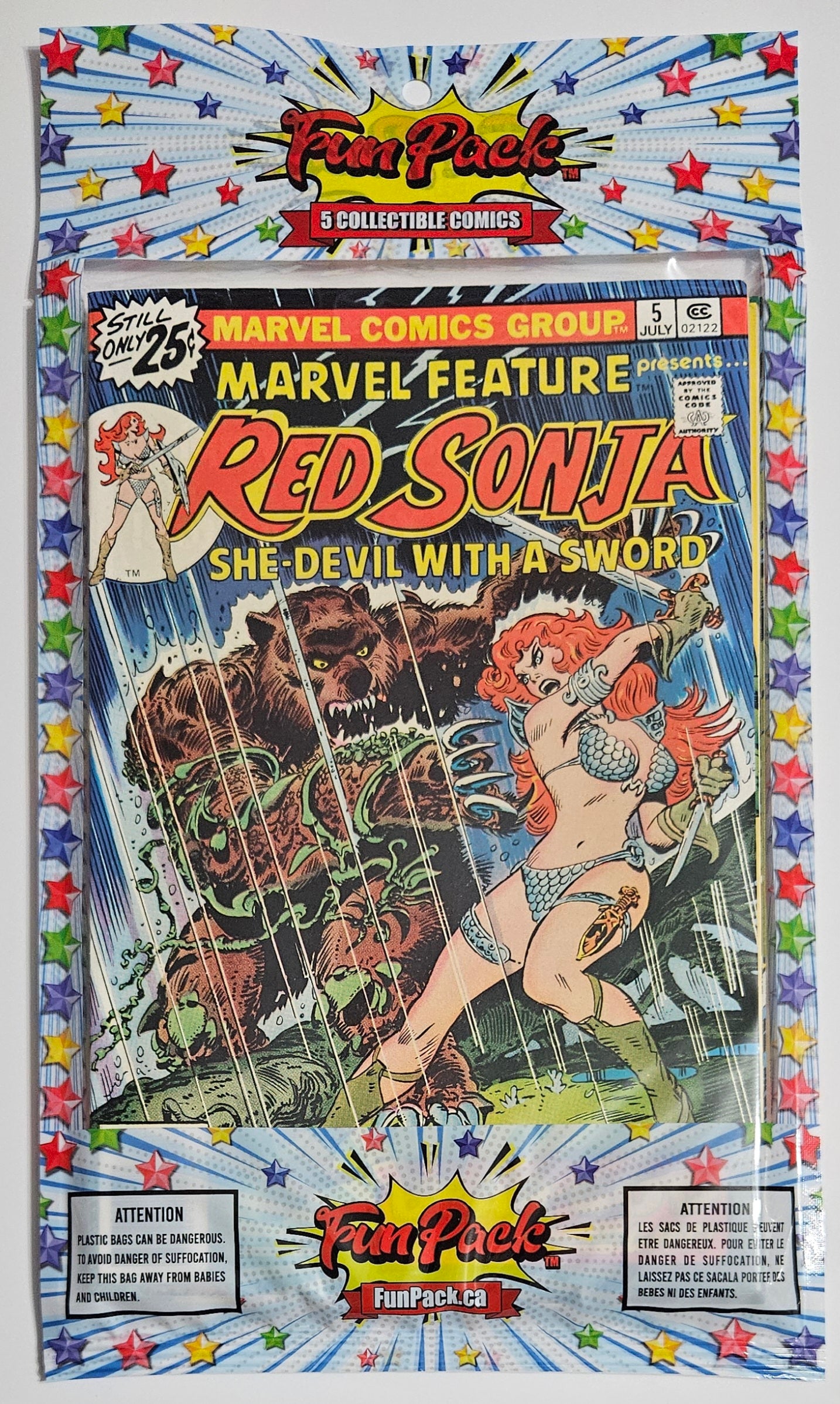 FunPack White - MFRed5Conan100