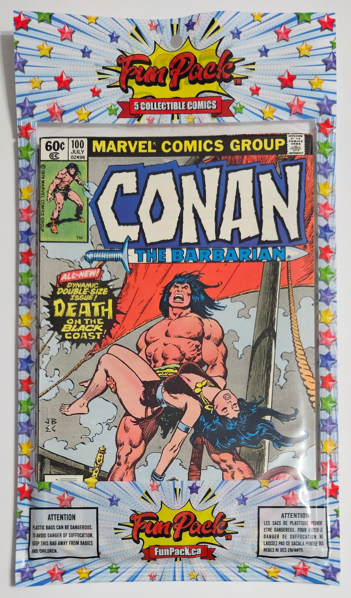 FunPack White - MFRed5Conan100