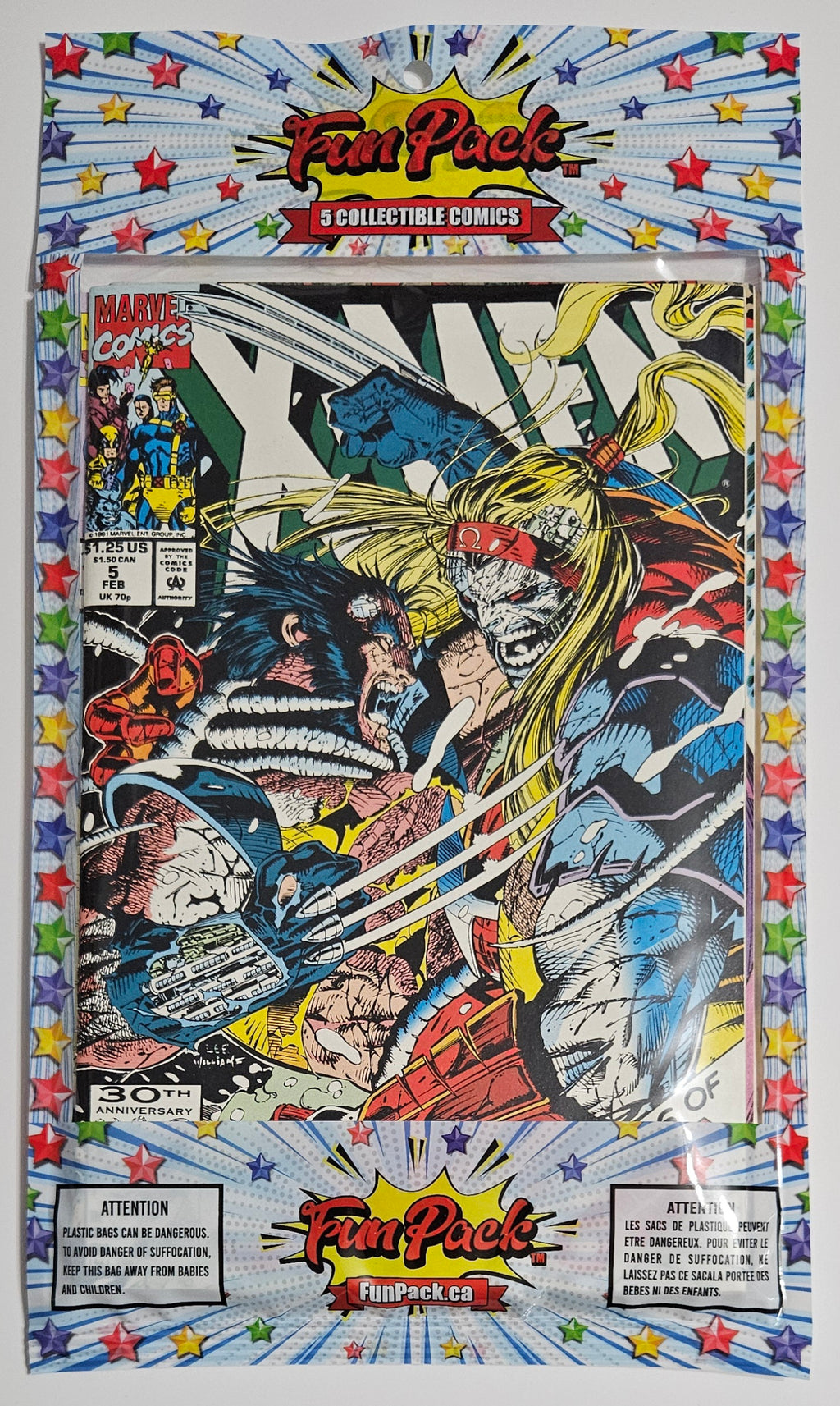 FunPack White - AT11XMen5