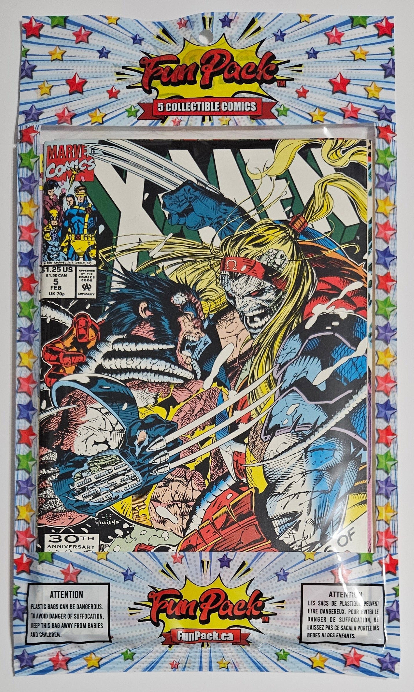 FunPack White - AT11XMen5
