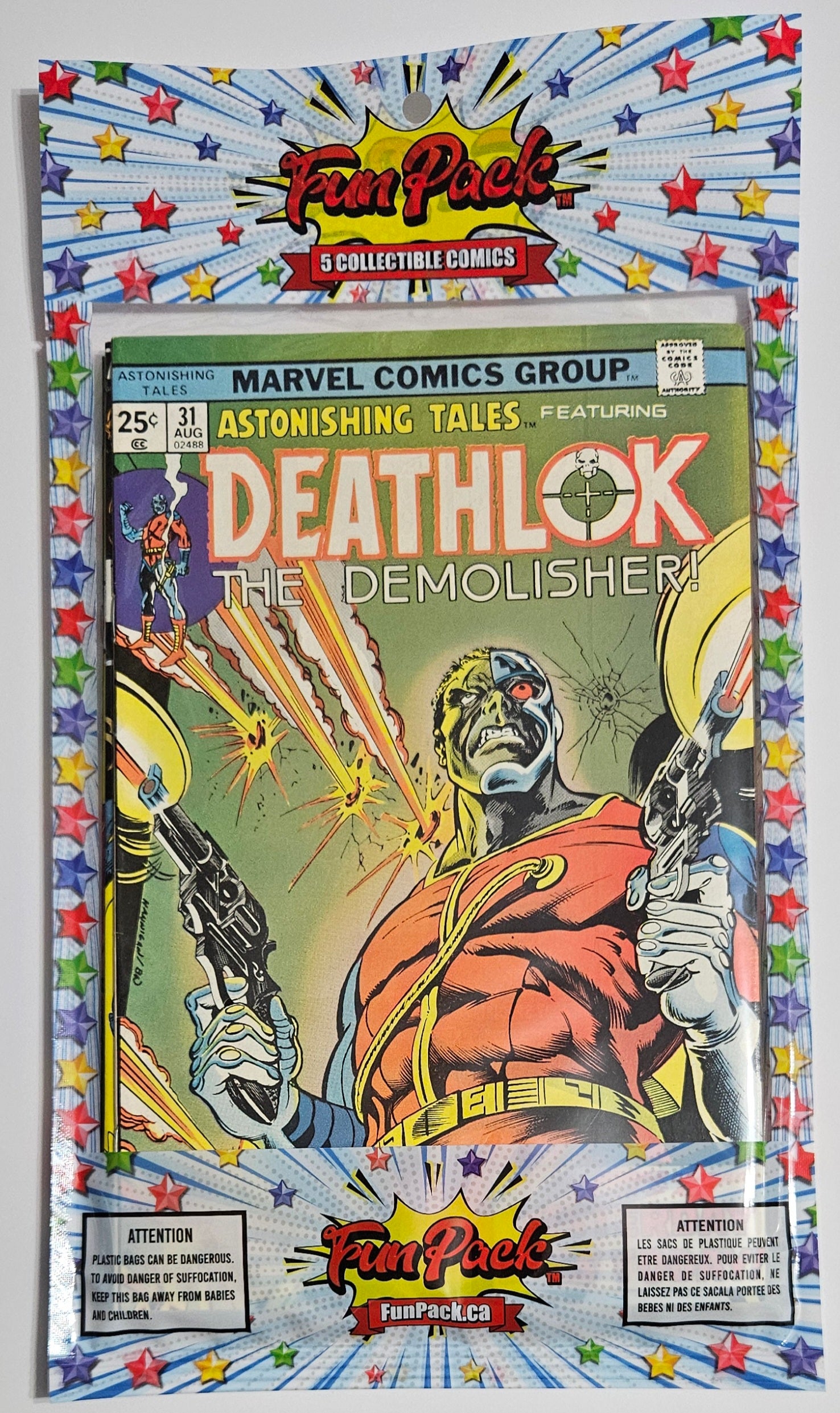 FunPack White - AS31AS32