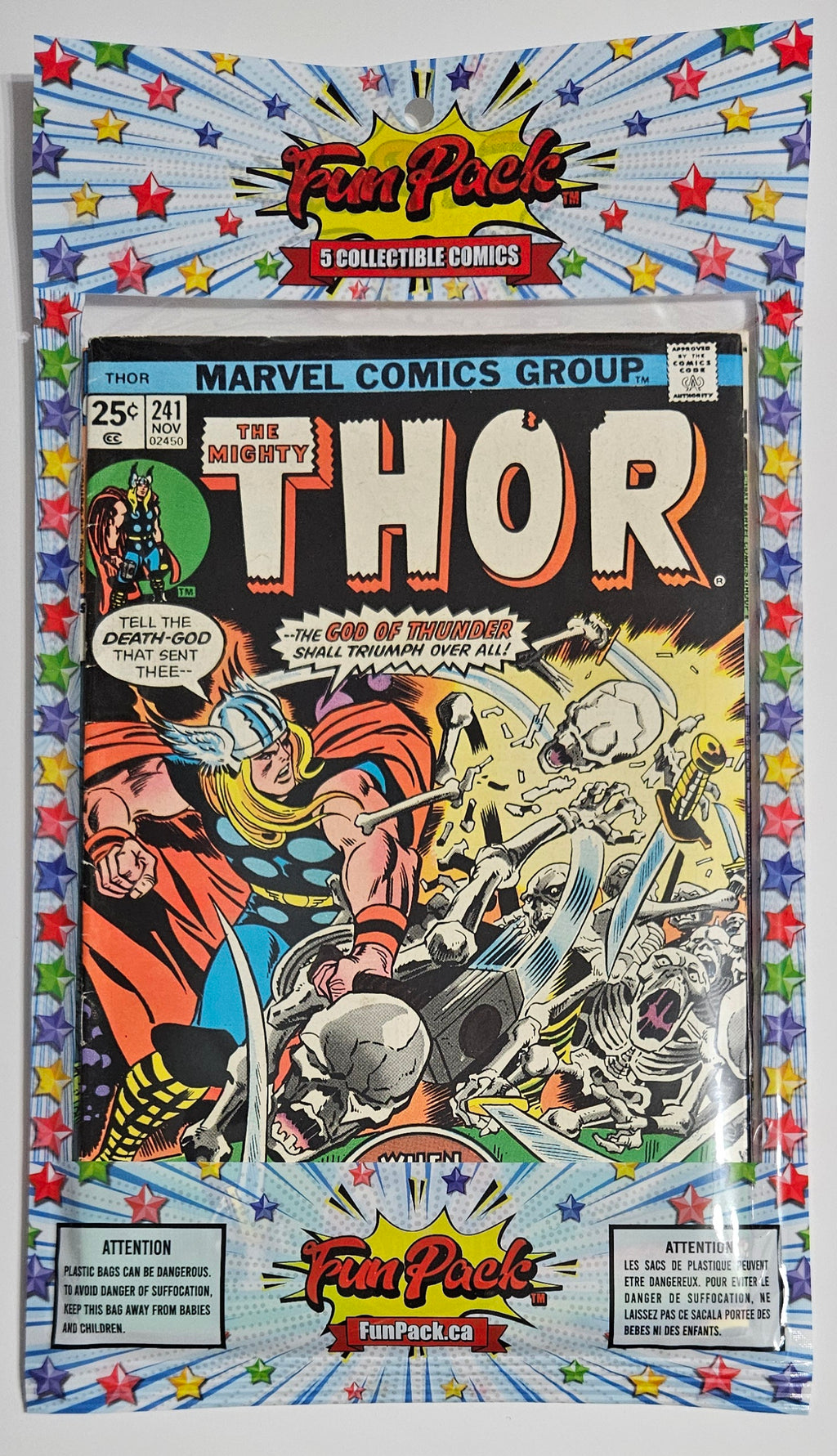 FunPack White - Thor240Thor241