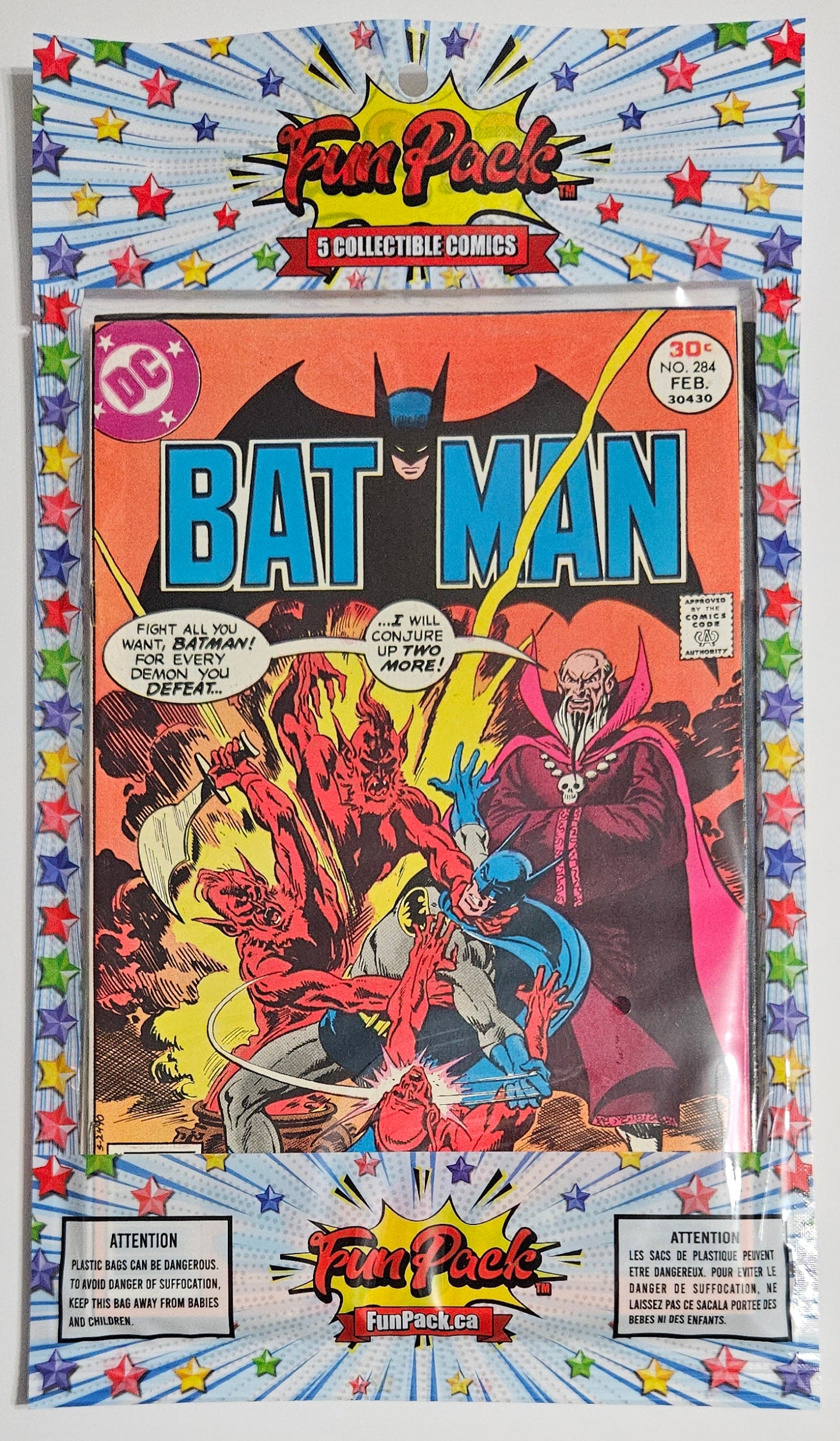 FunPack White - Batman284Batman457
