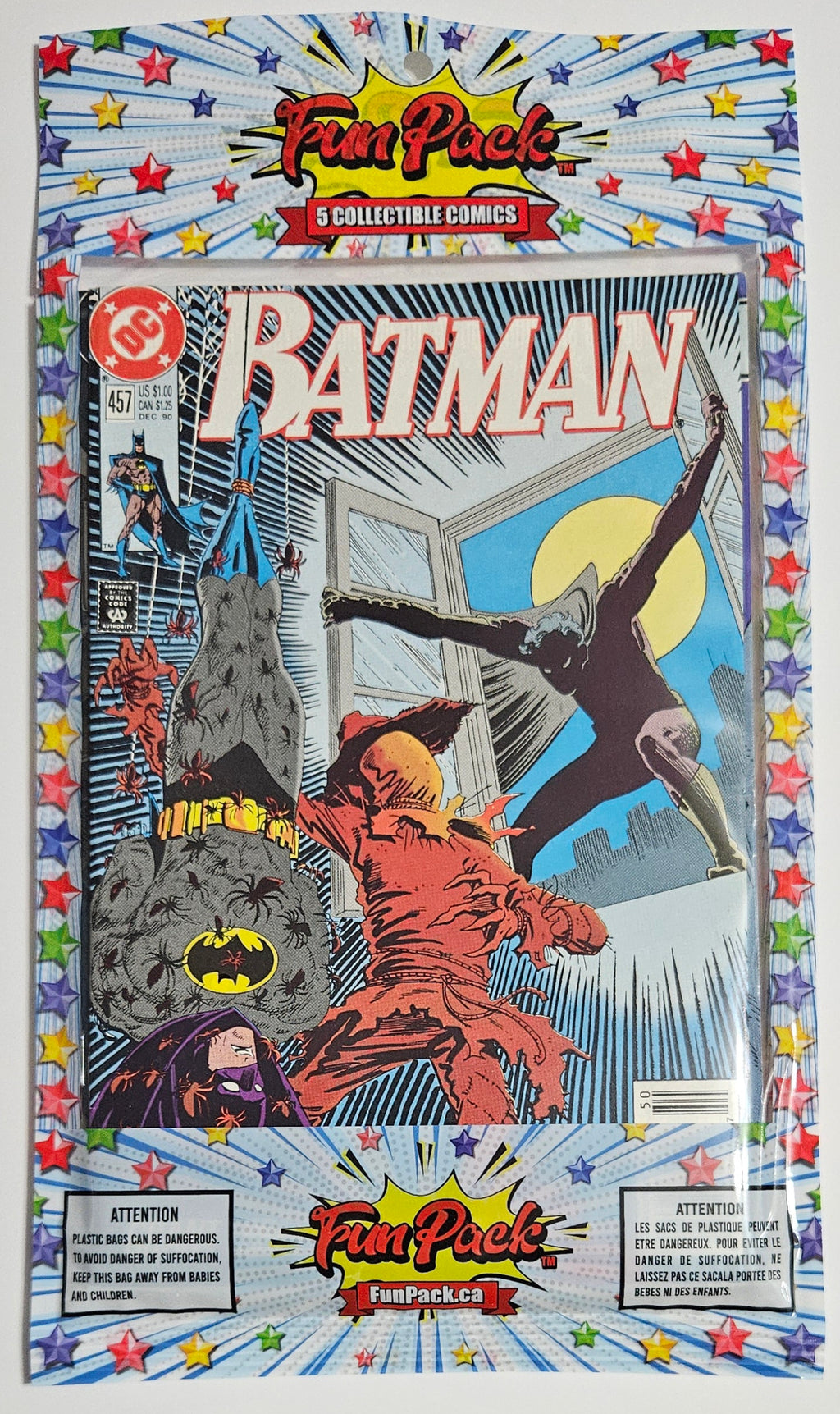 FunPack White - Batman284Batman457