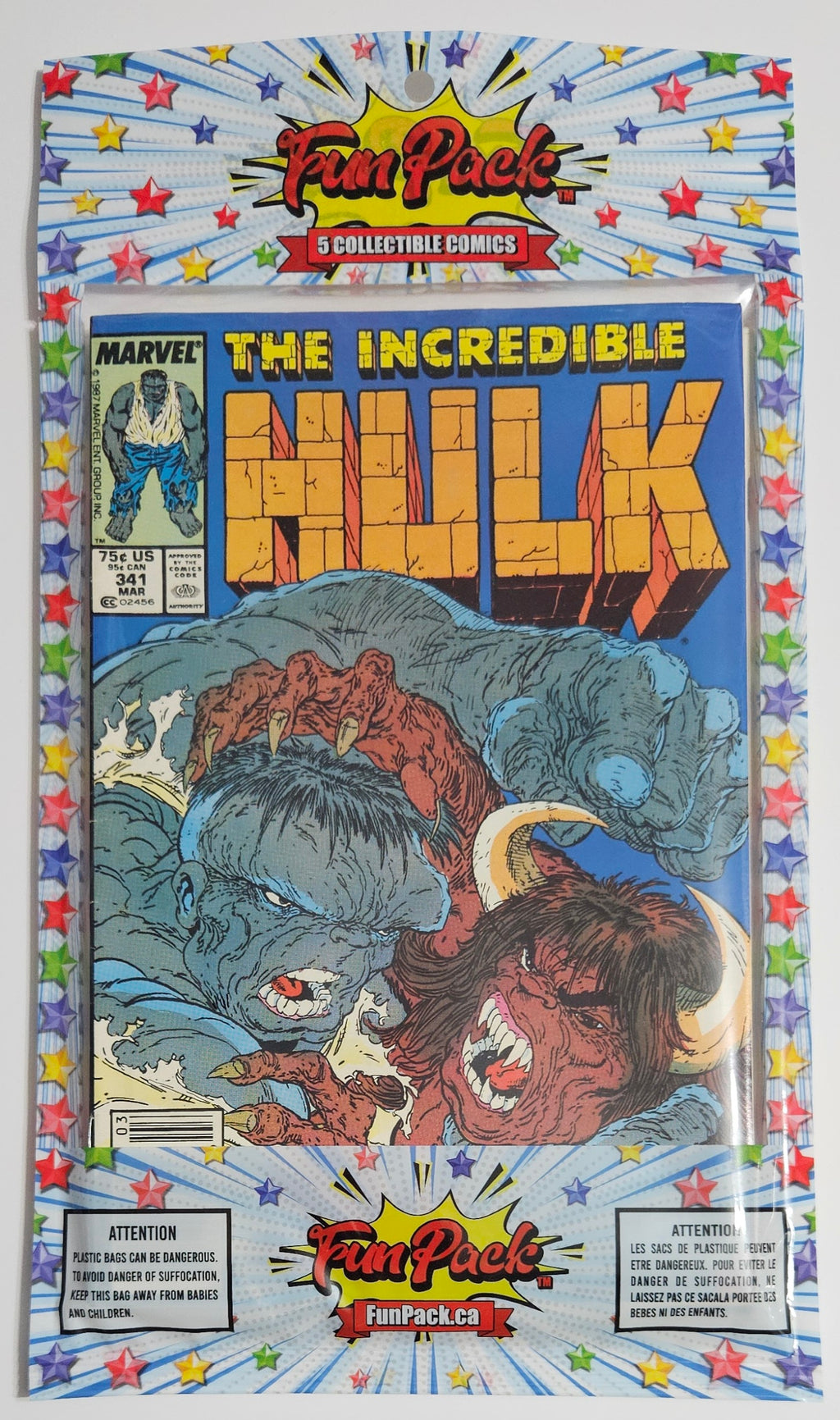FunPack White - Hulk341Xmen5
