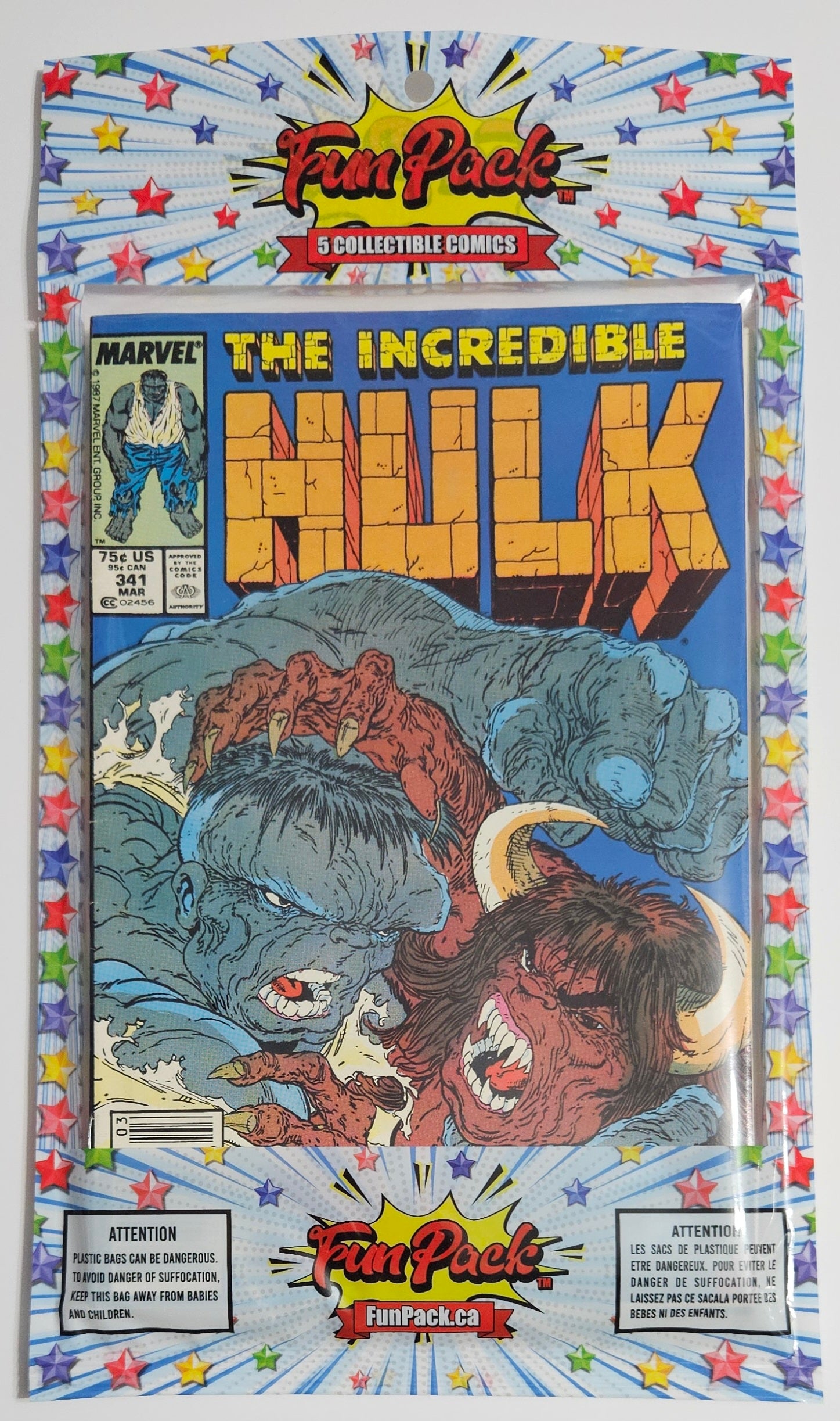FunPack White - Hulk341Xmen5