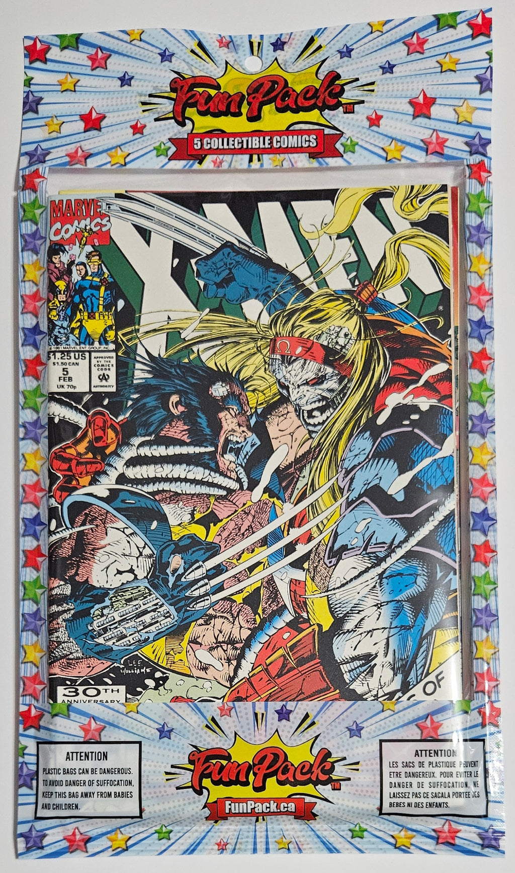 FunPack White - Hulk341Xmen5