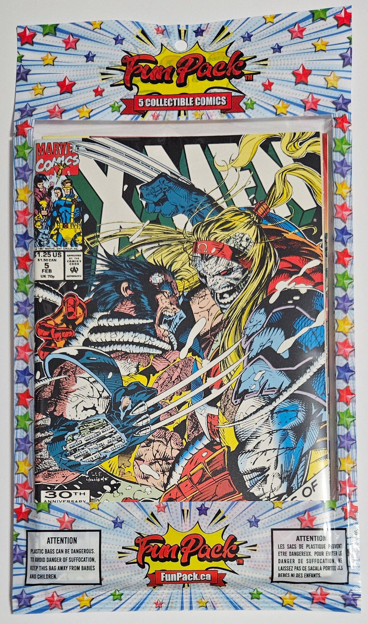 FunPack White - Hulk341Xmen5
