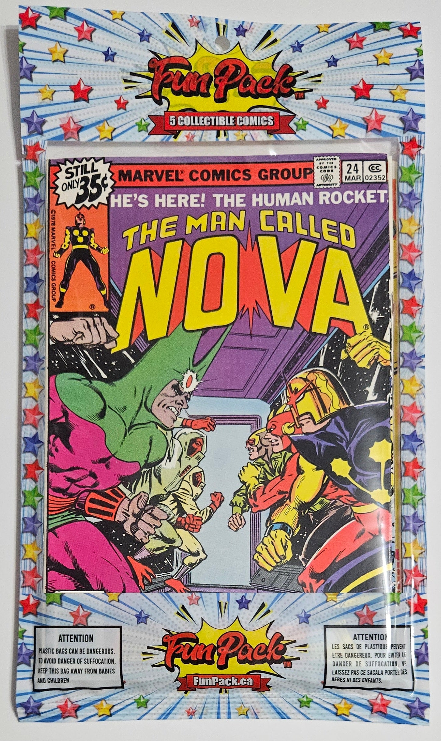 FunPack White - IF13Nova24