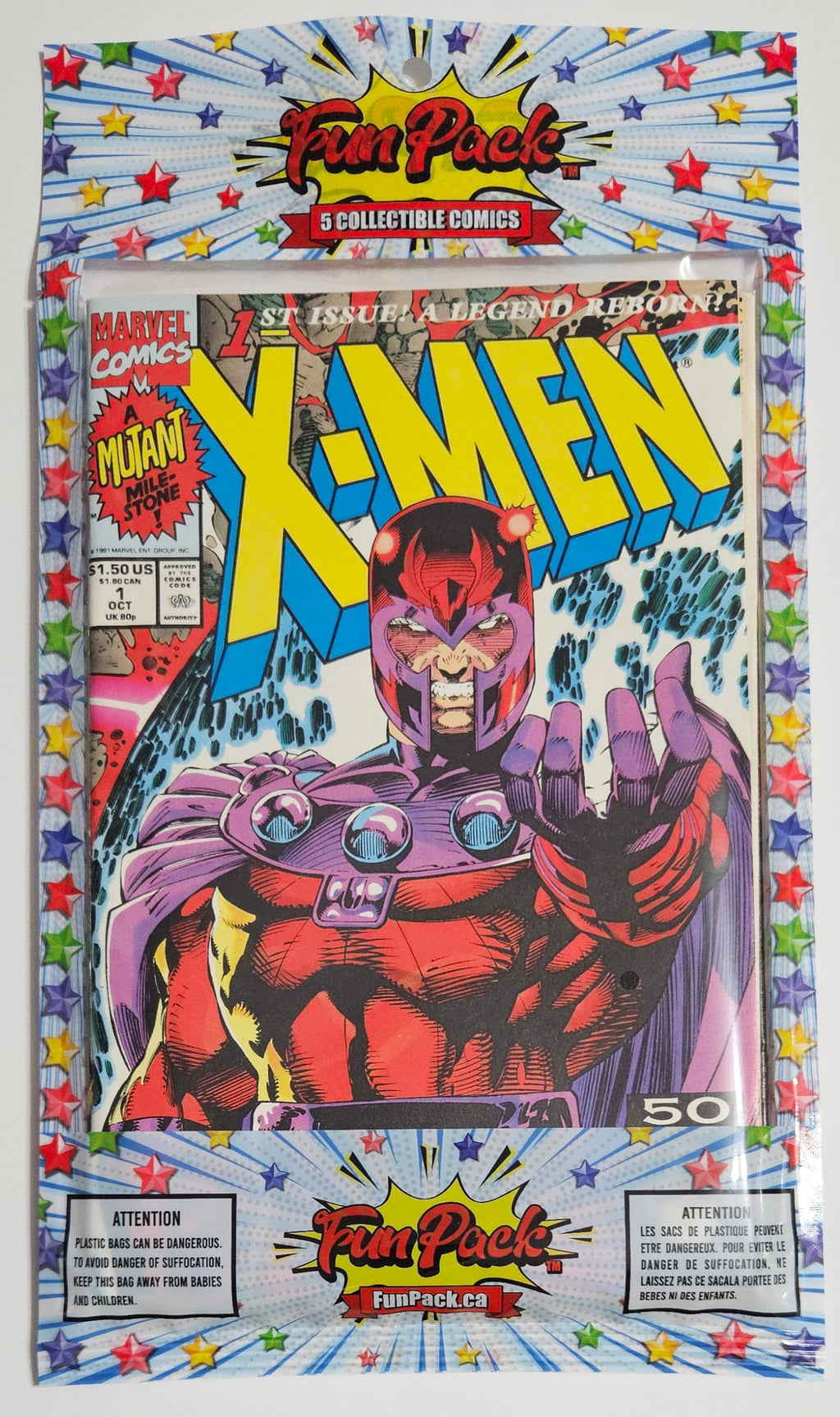 FunPack White - Invaders12XMen1