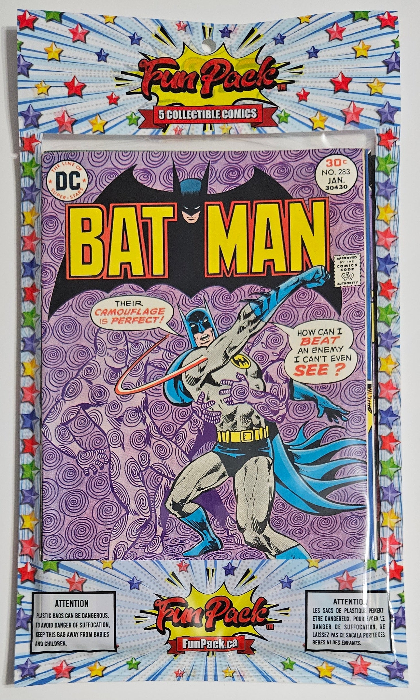 FunPack White - Batman283JLIA2