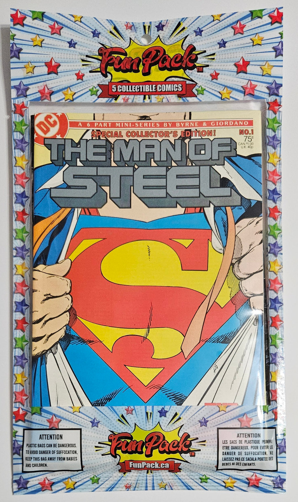 FunPack White - DCP49ManofSteel1