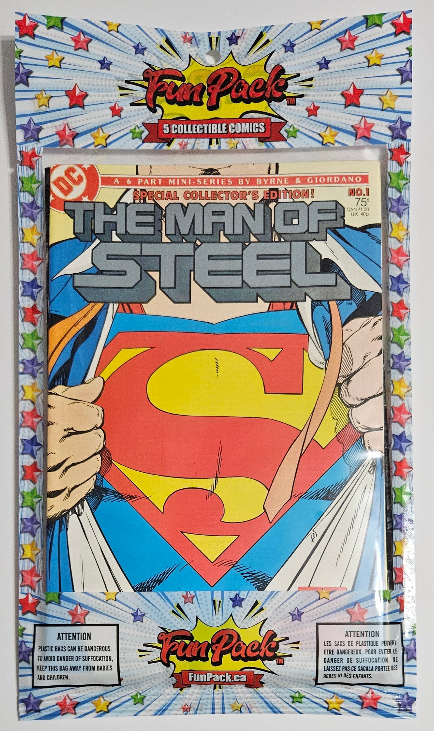 FunPack White - DCP49ManofSteel1